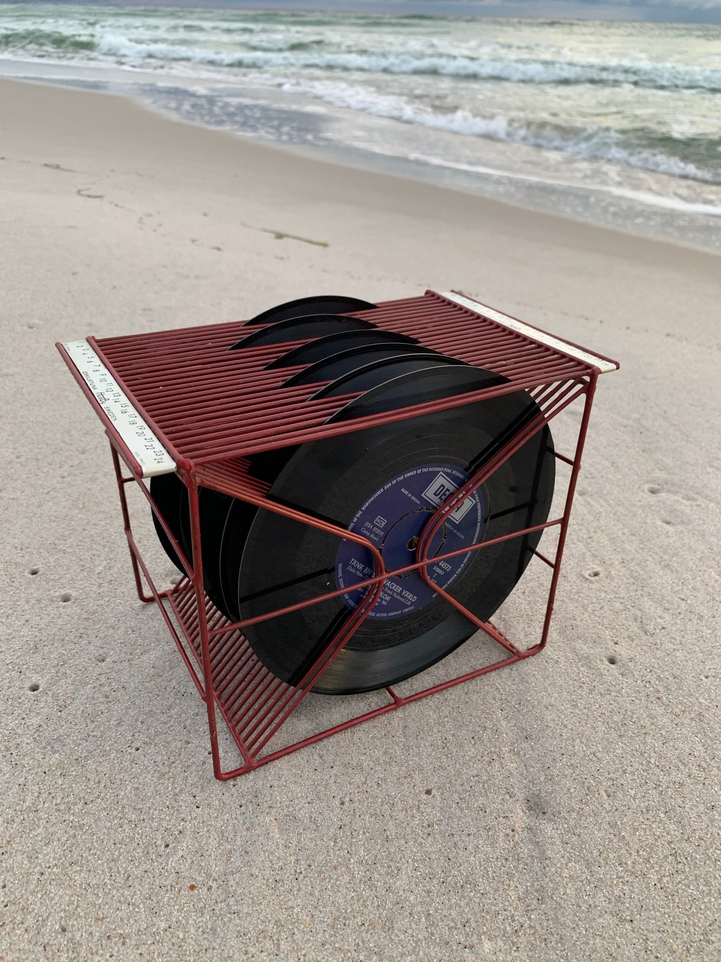 Opbevaring til singleplader (incl. plader)