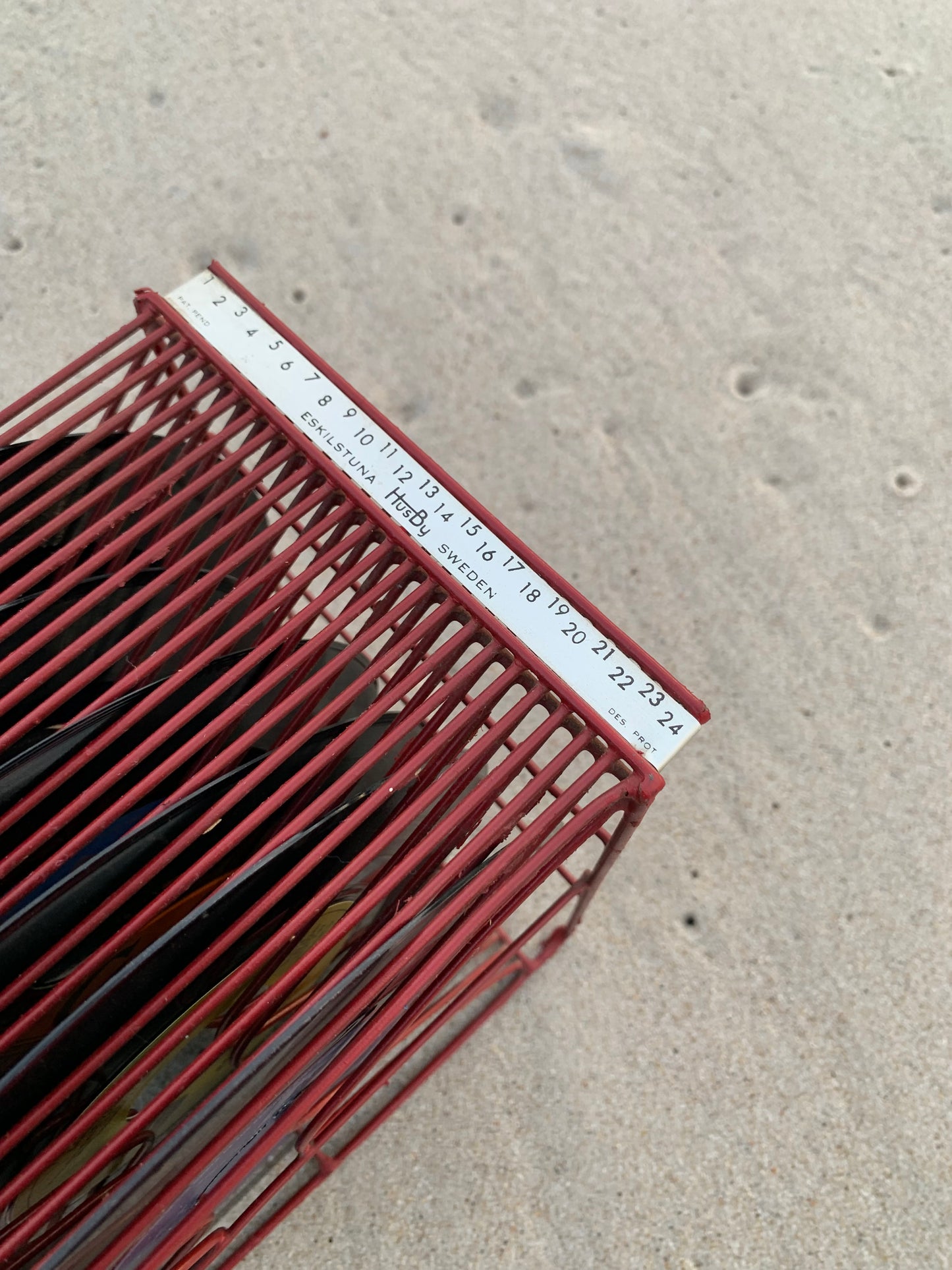 Opbevaring til singleplader (incl. plader)