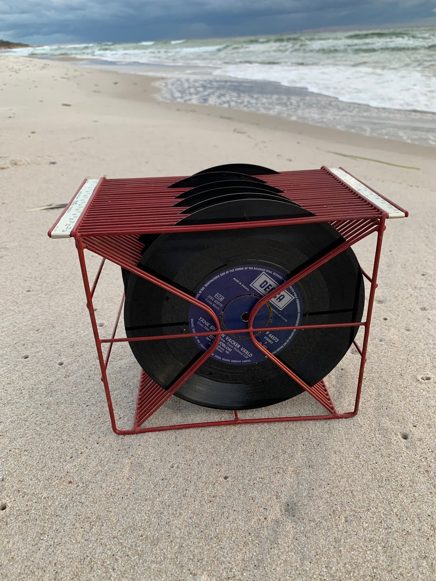 Opbevaring til singleplader (incl. plader)