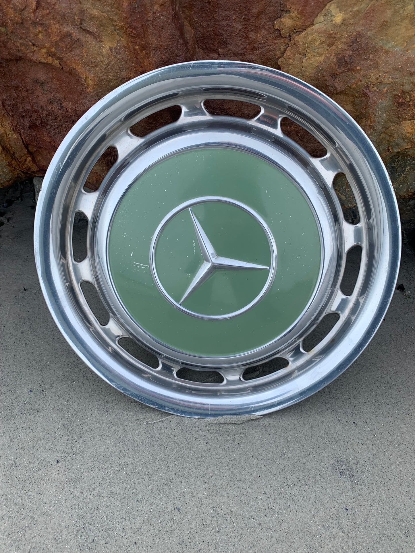 Mercedes hjulkapsel