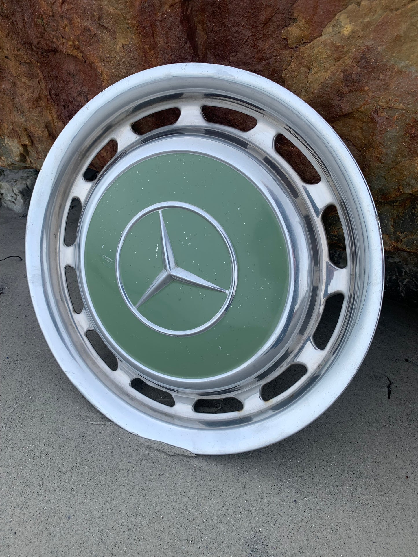 Mercedes hjulkapsel