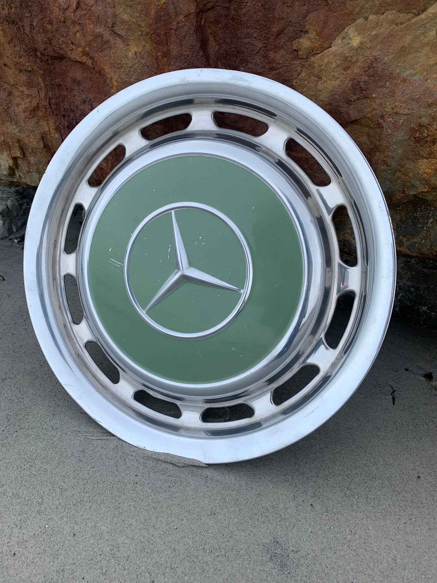 Mercedes hjulkapsel