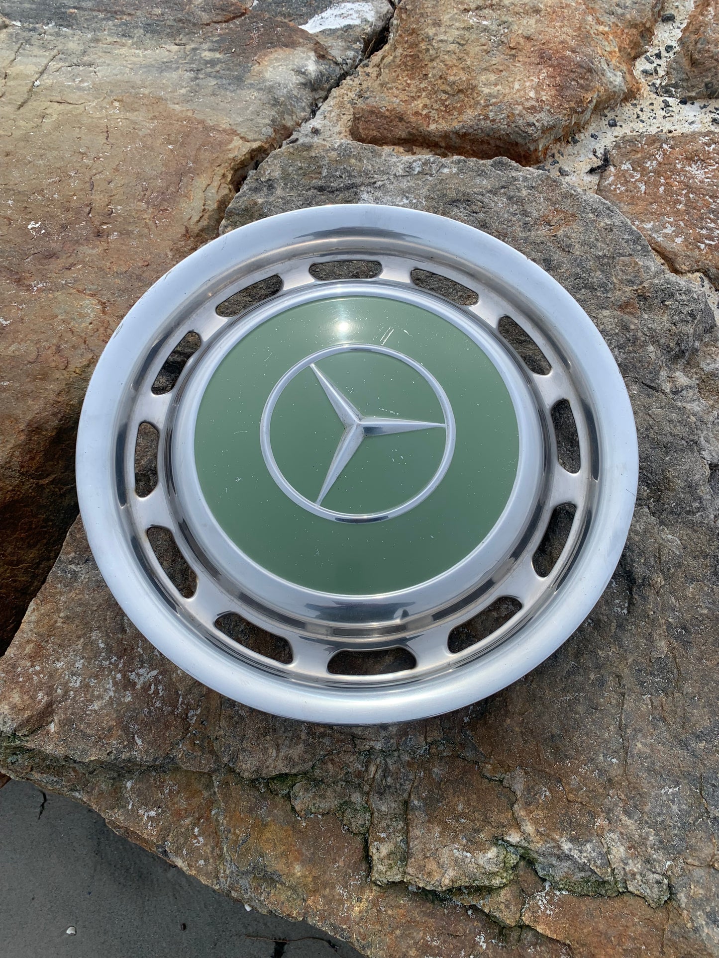 Mercedes hjulkapsel