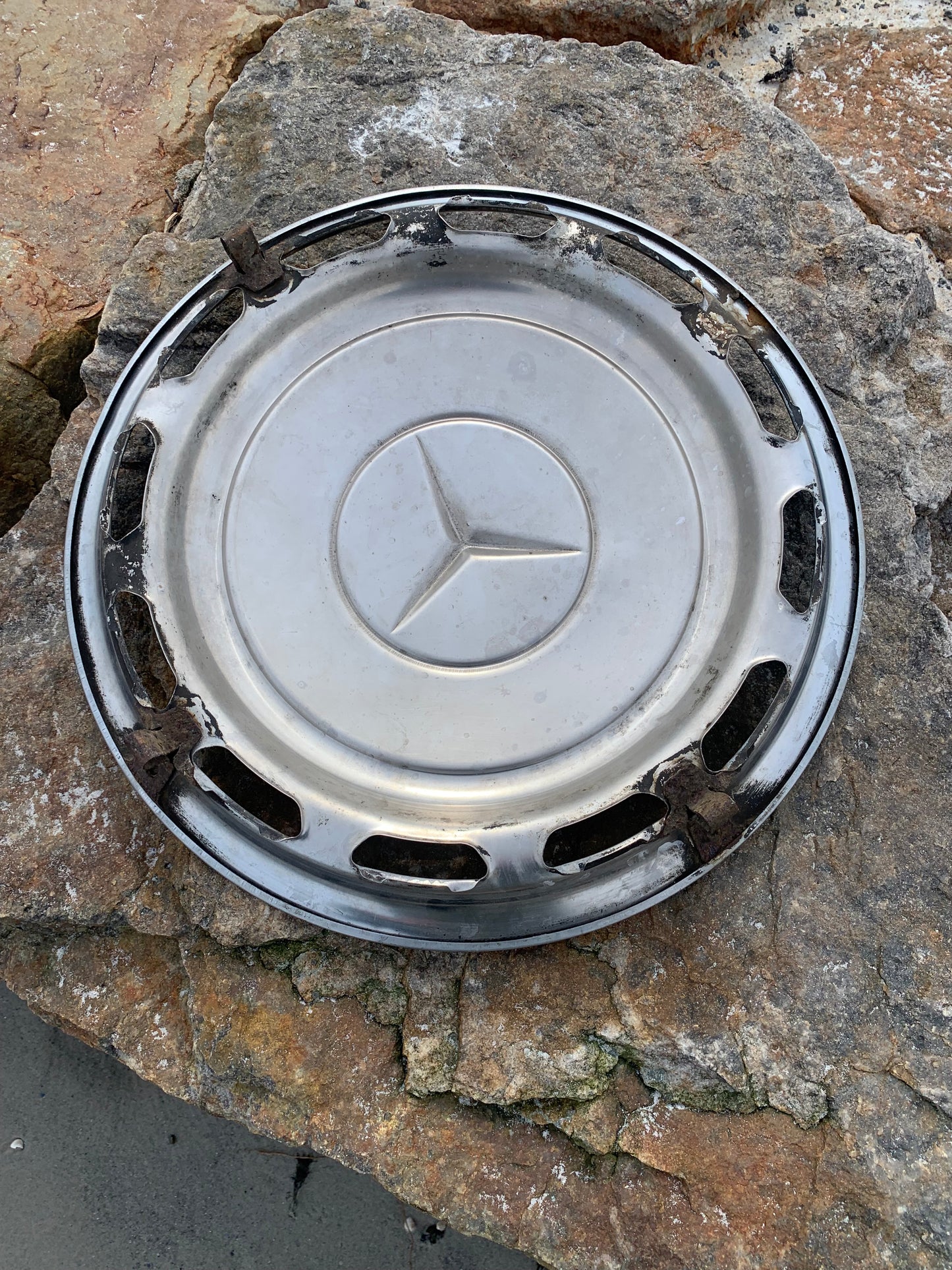 Mercedes hjulkapsel