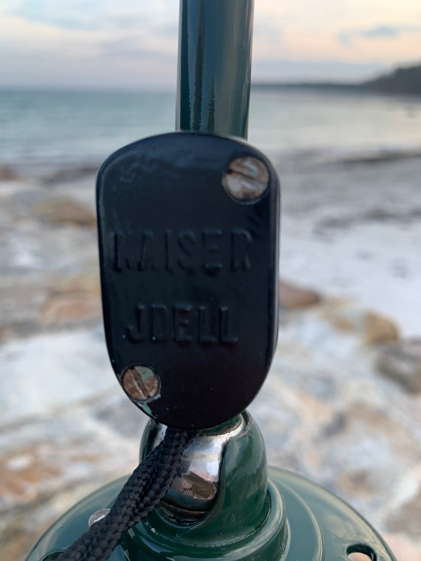 Kaiser Idell 6723 - Grøn