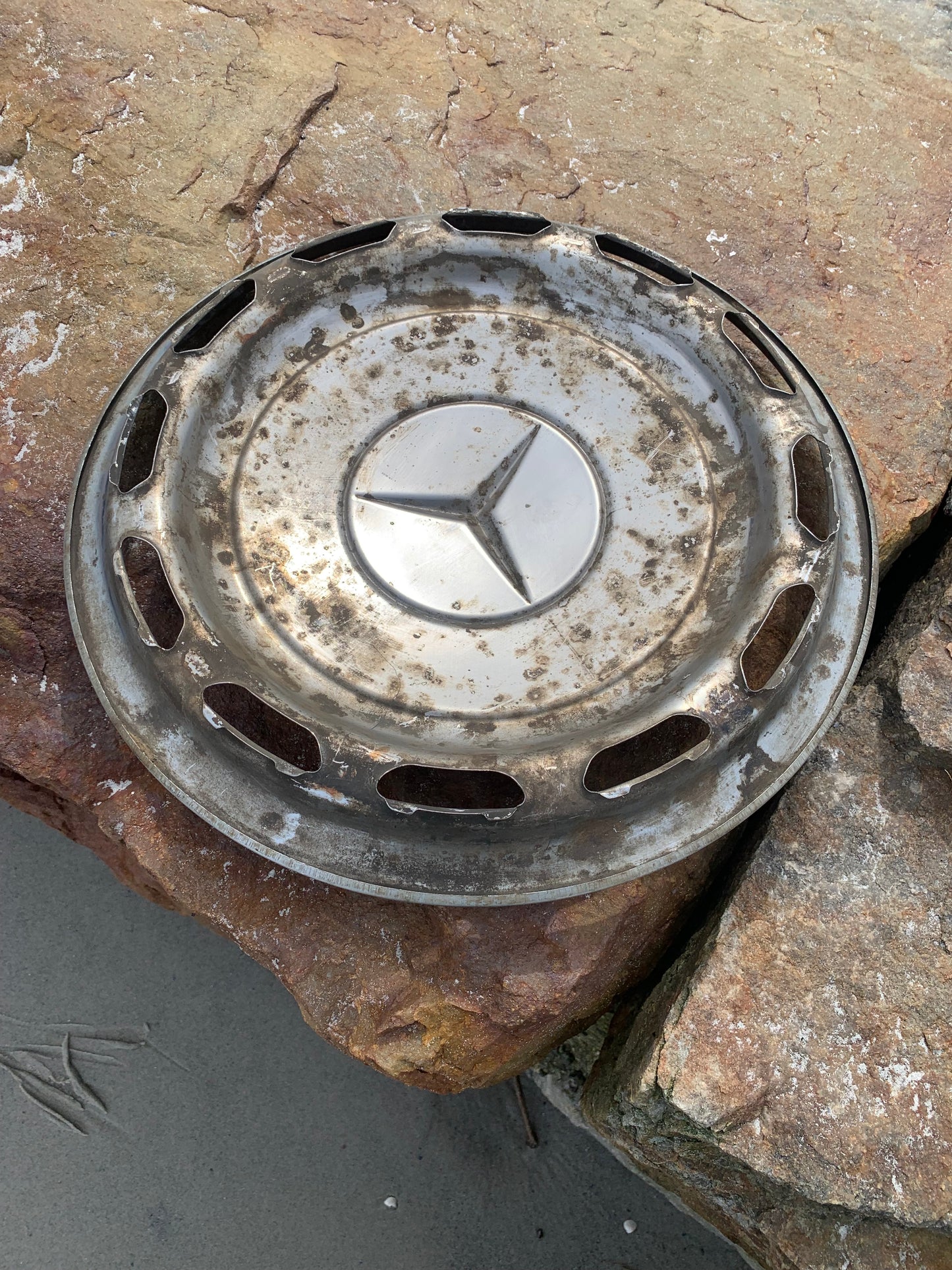 Mercedes hjulkapsel