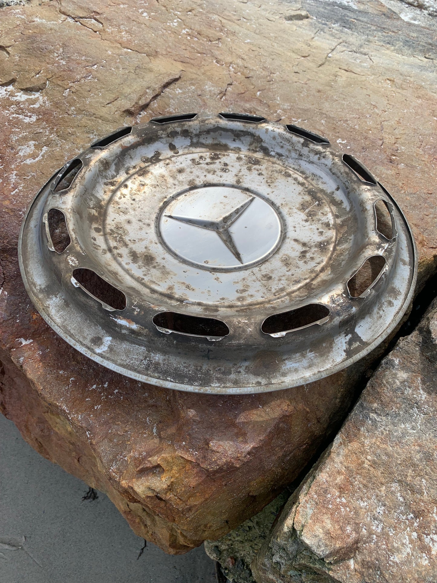 Mercedes hjulkapsel