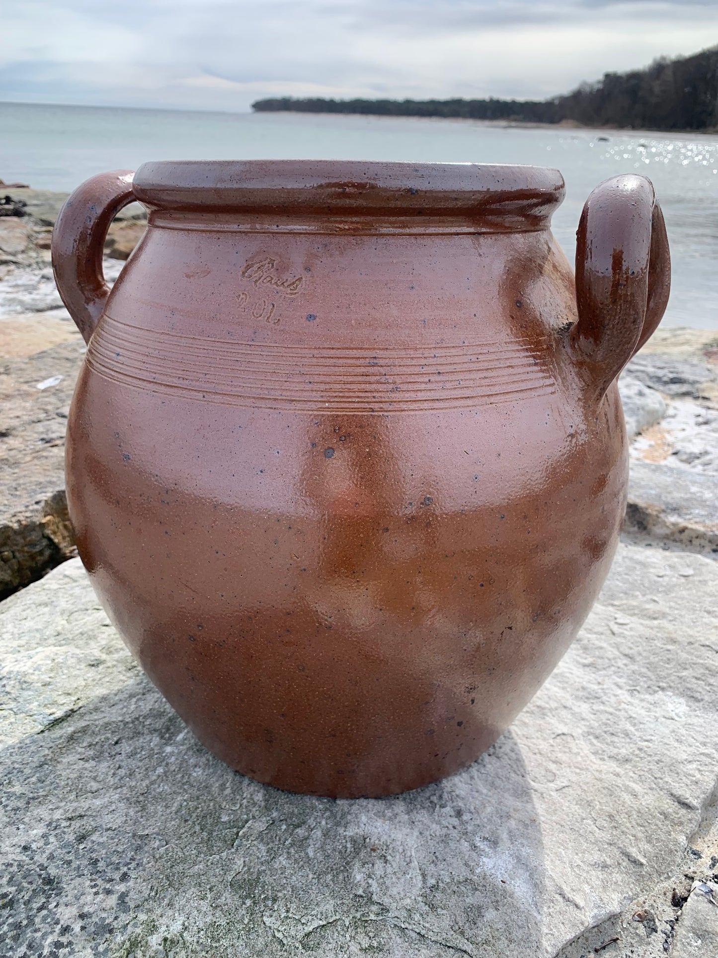 Meget stor Raus syltekrukke