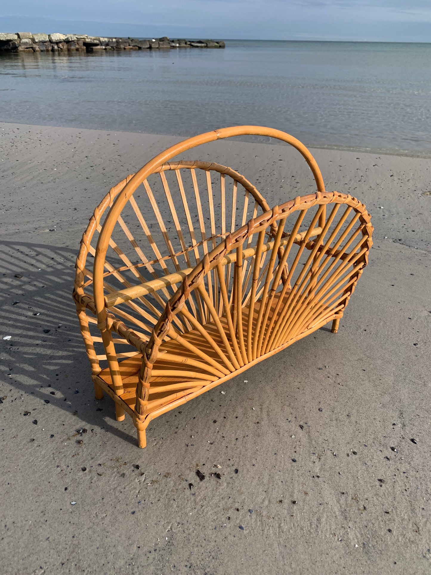 Magasin holder i bambus