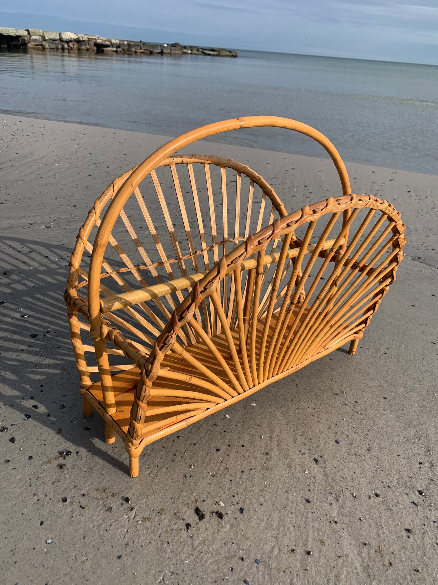 Magasin holder i bambus