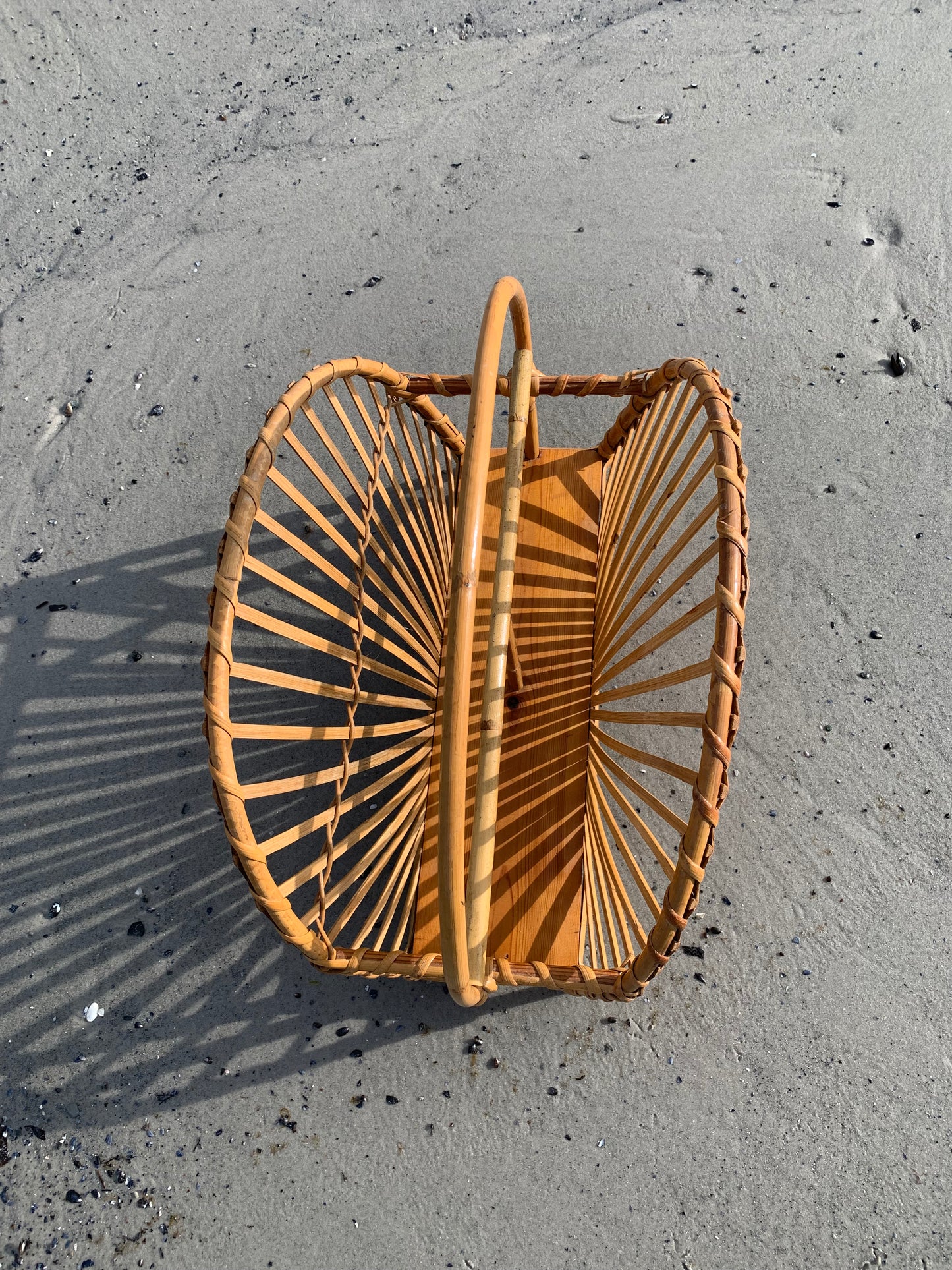 Magasin holder i bambus