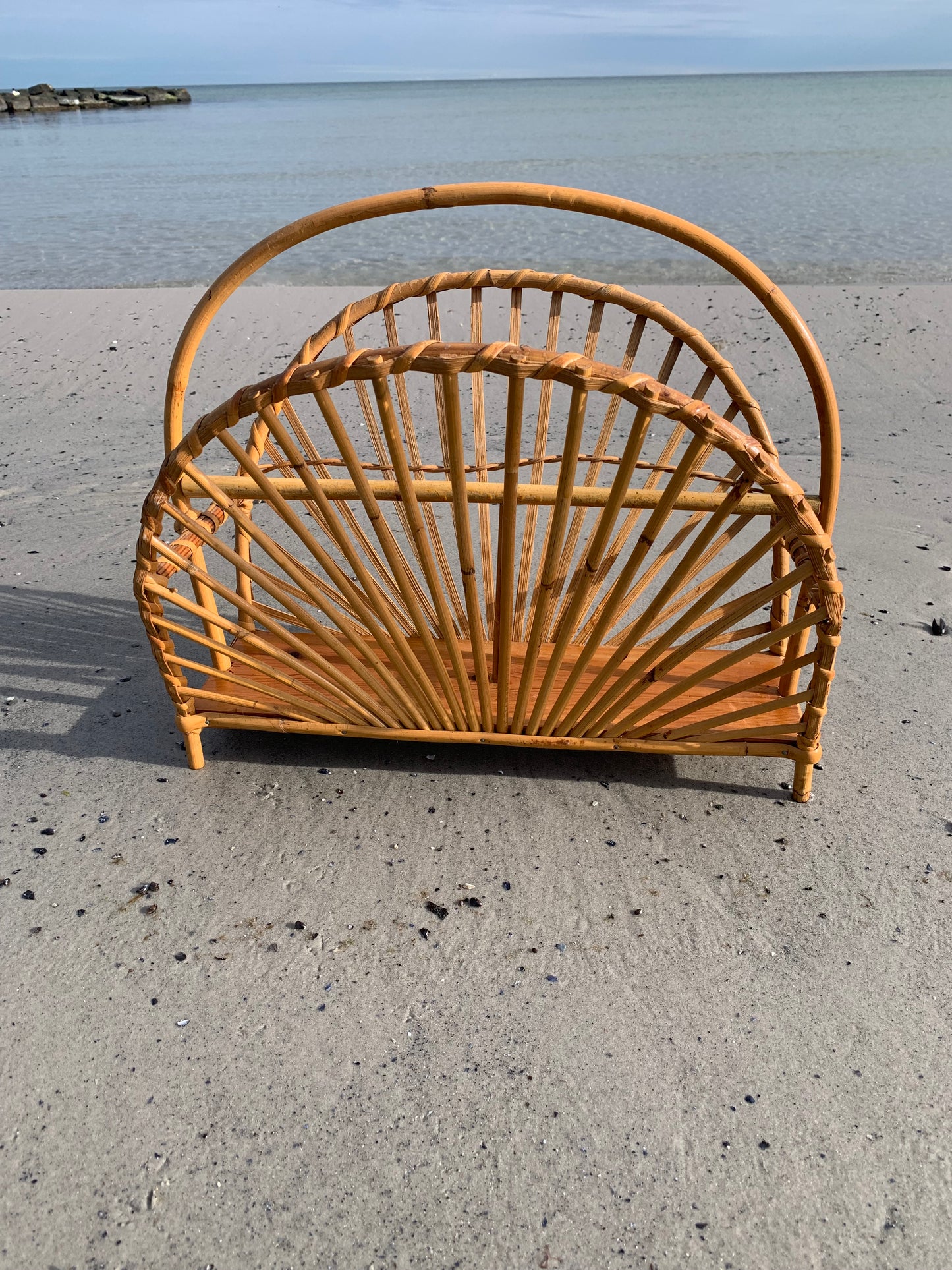 Magasin holder i bambus