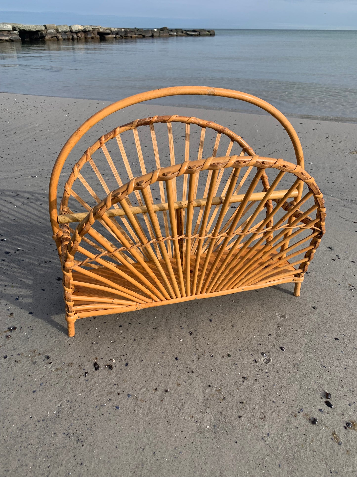 Magasin holder i bambus