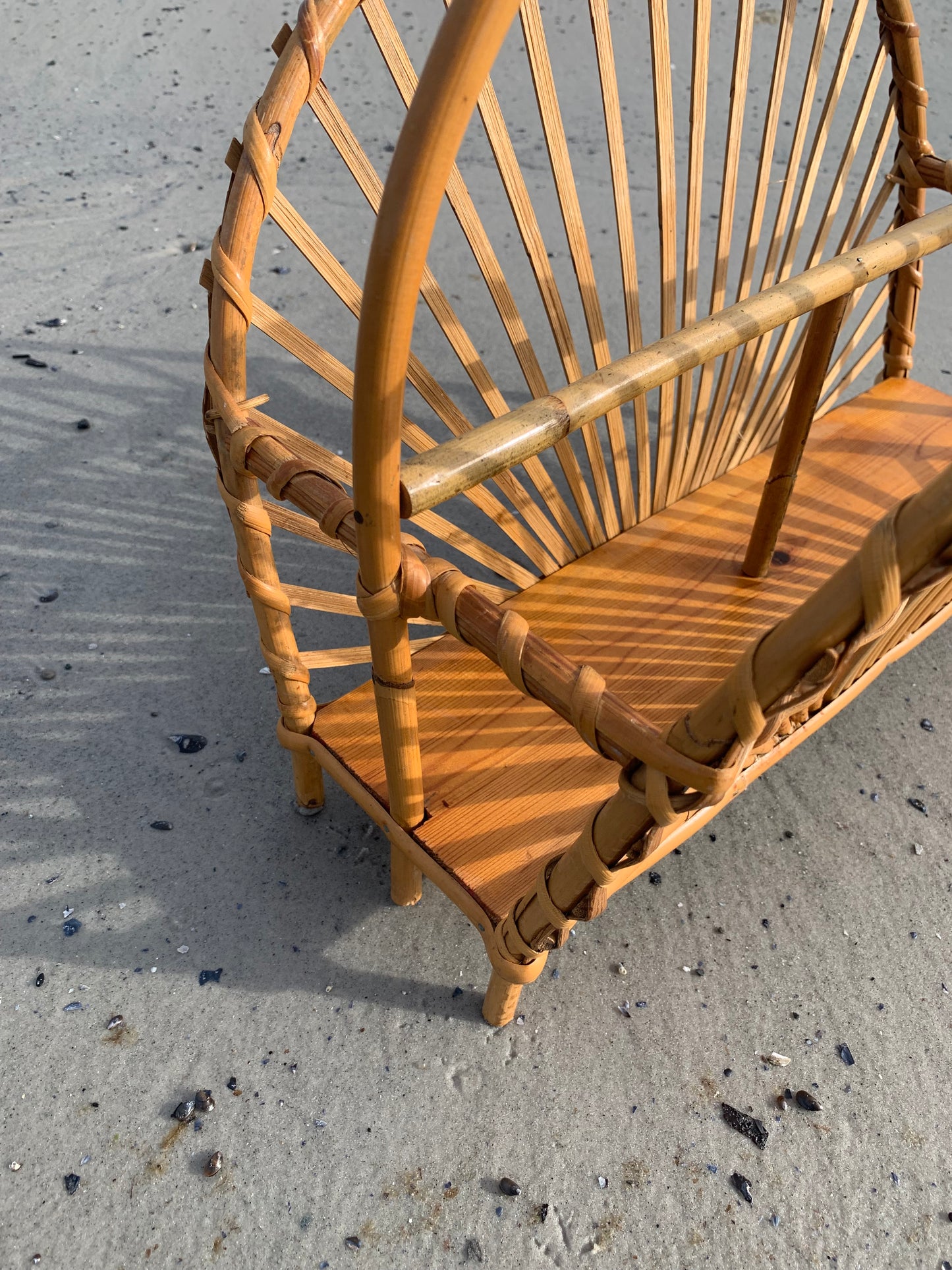 Magasin holder i bambus