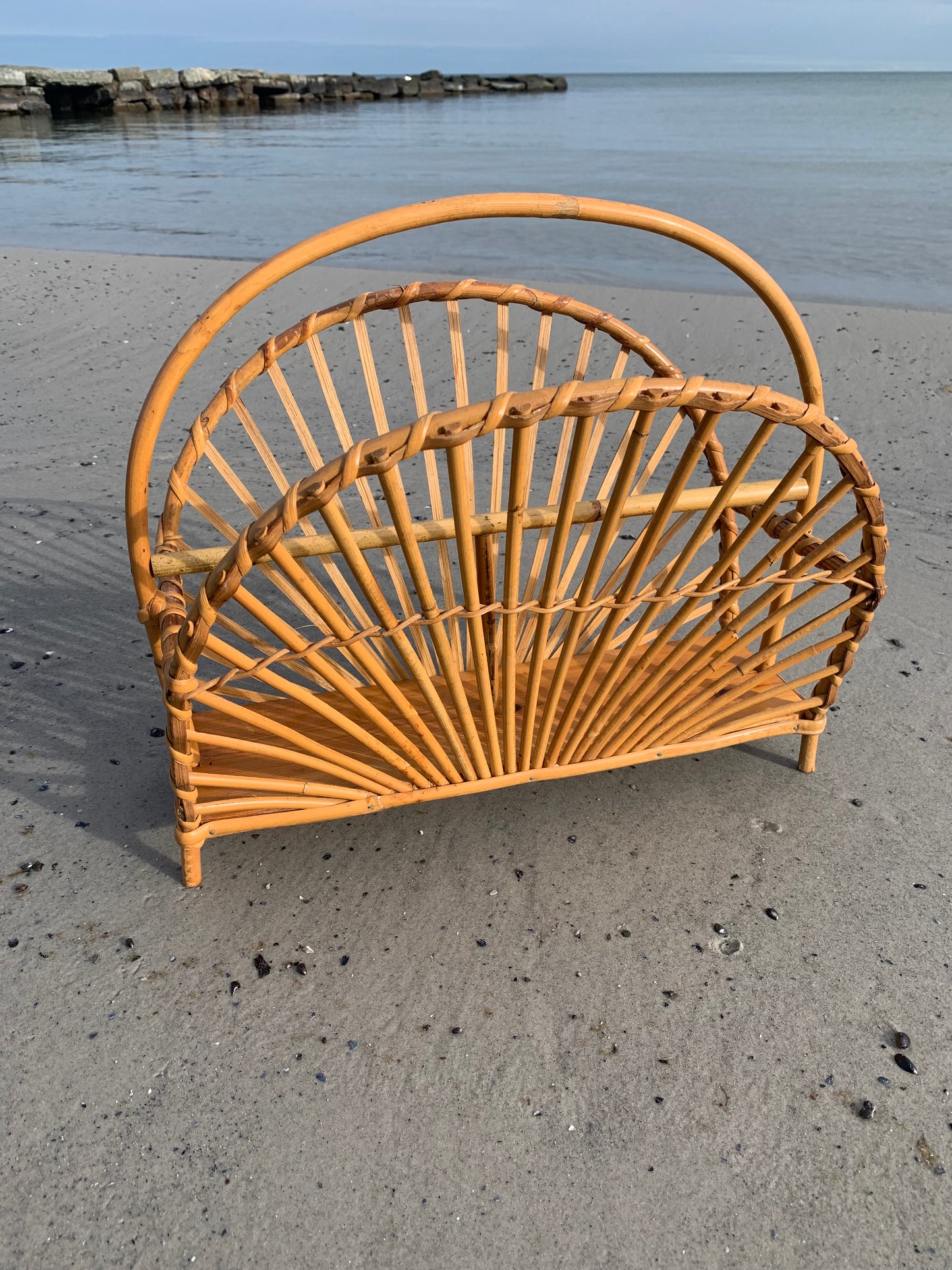 Magasin holder i bambus