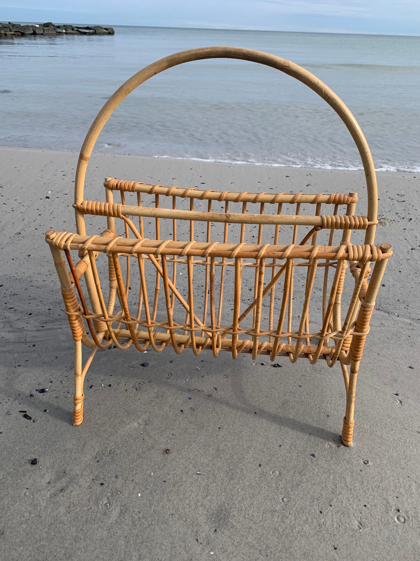 Magasin holder i bambus