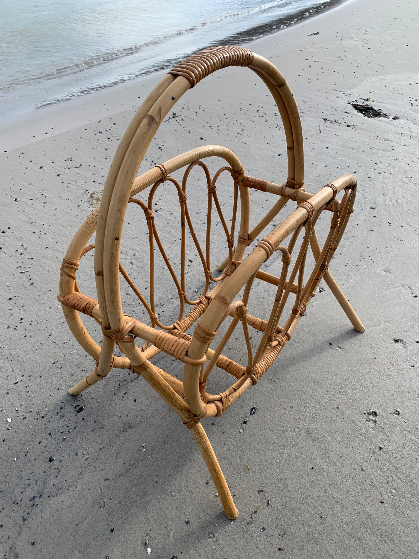 Magasin holder i bambus