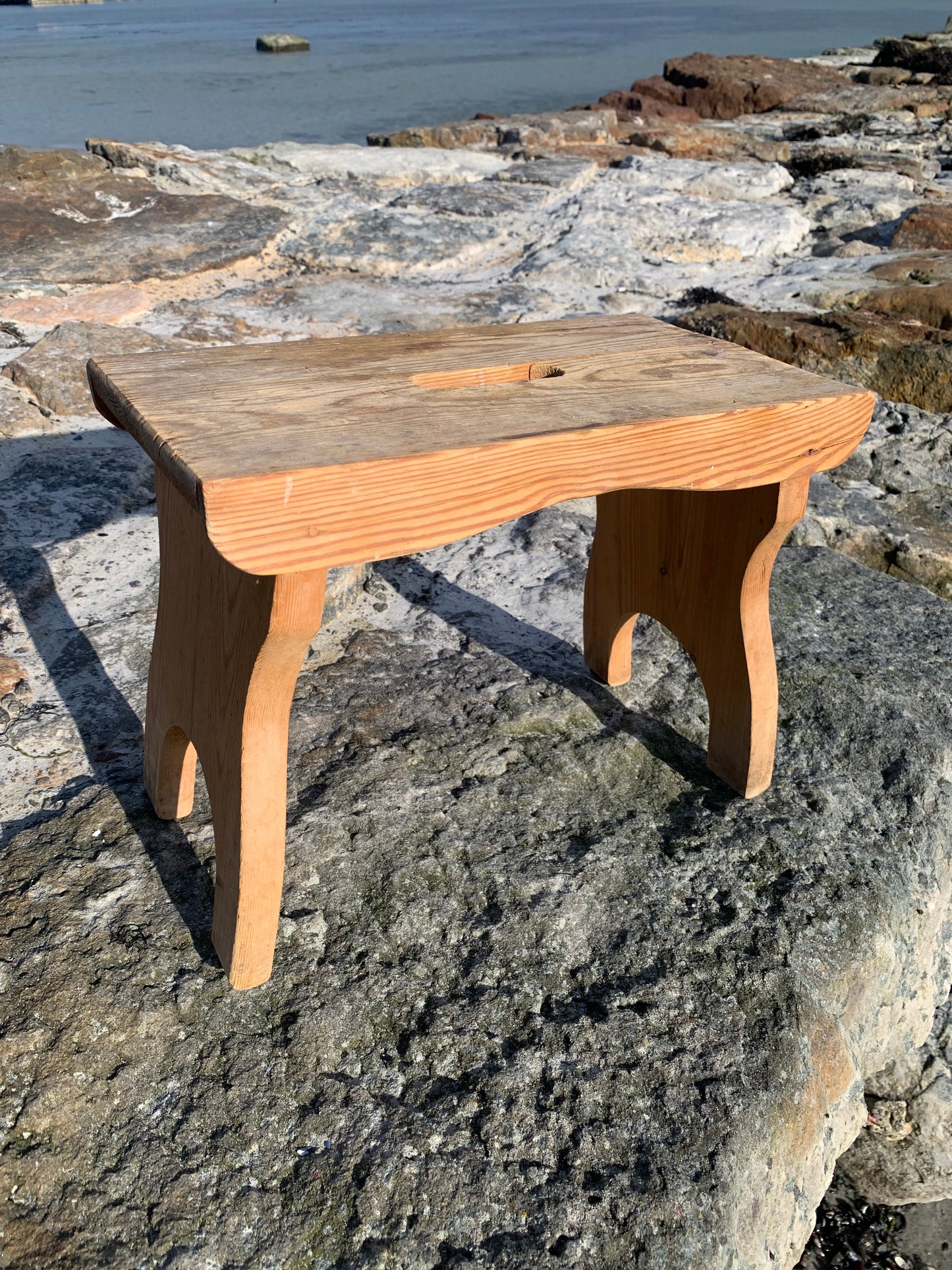 Skammel i træ