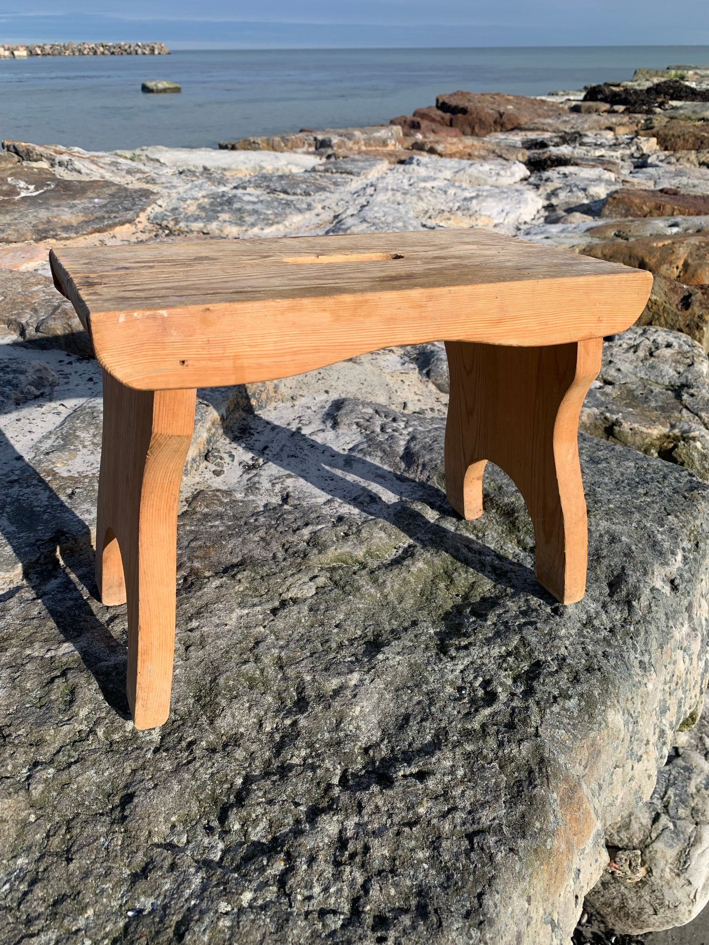 Skammel i træ