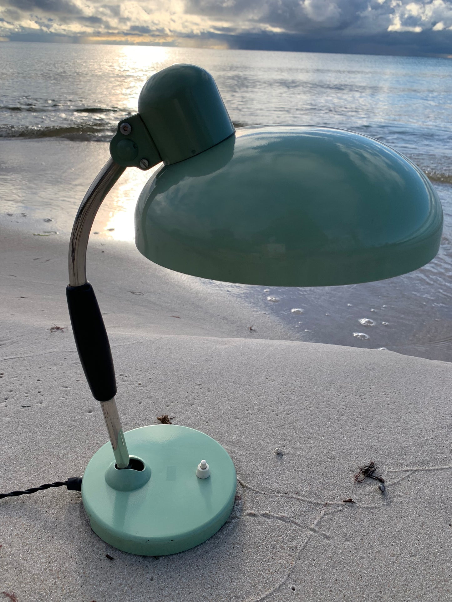 Koranda vintagelampe - Mint