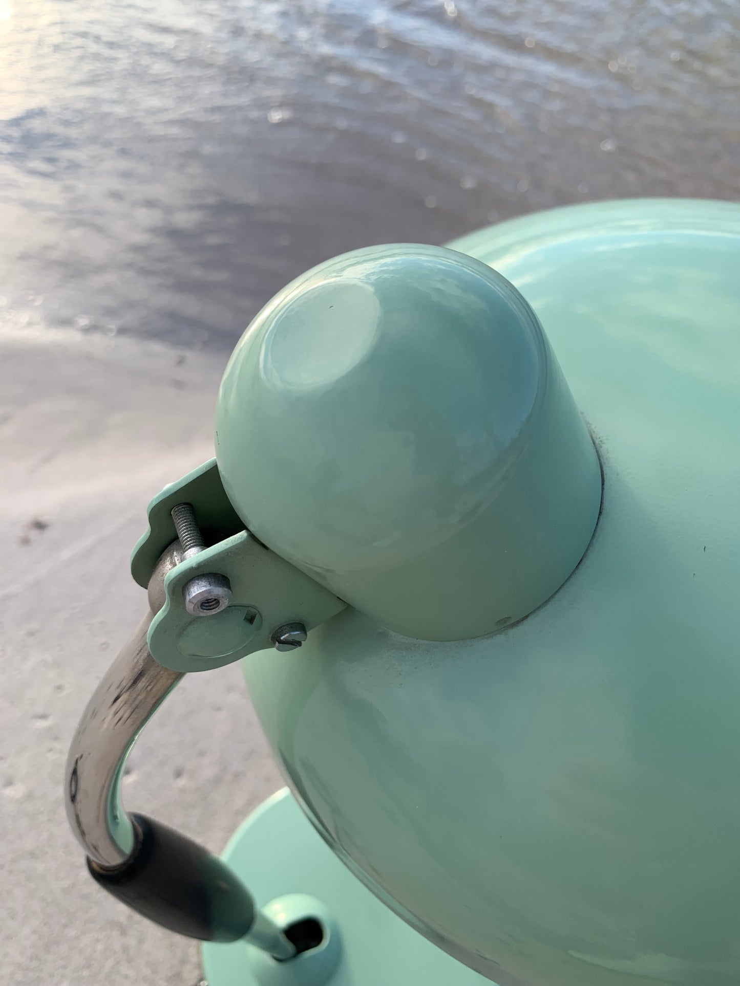 Koranda vintagelampe - Mint