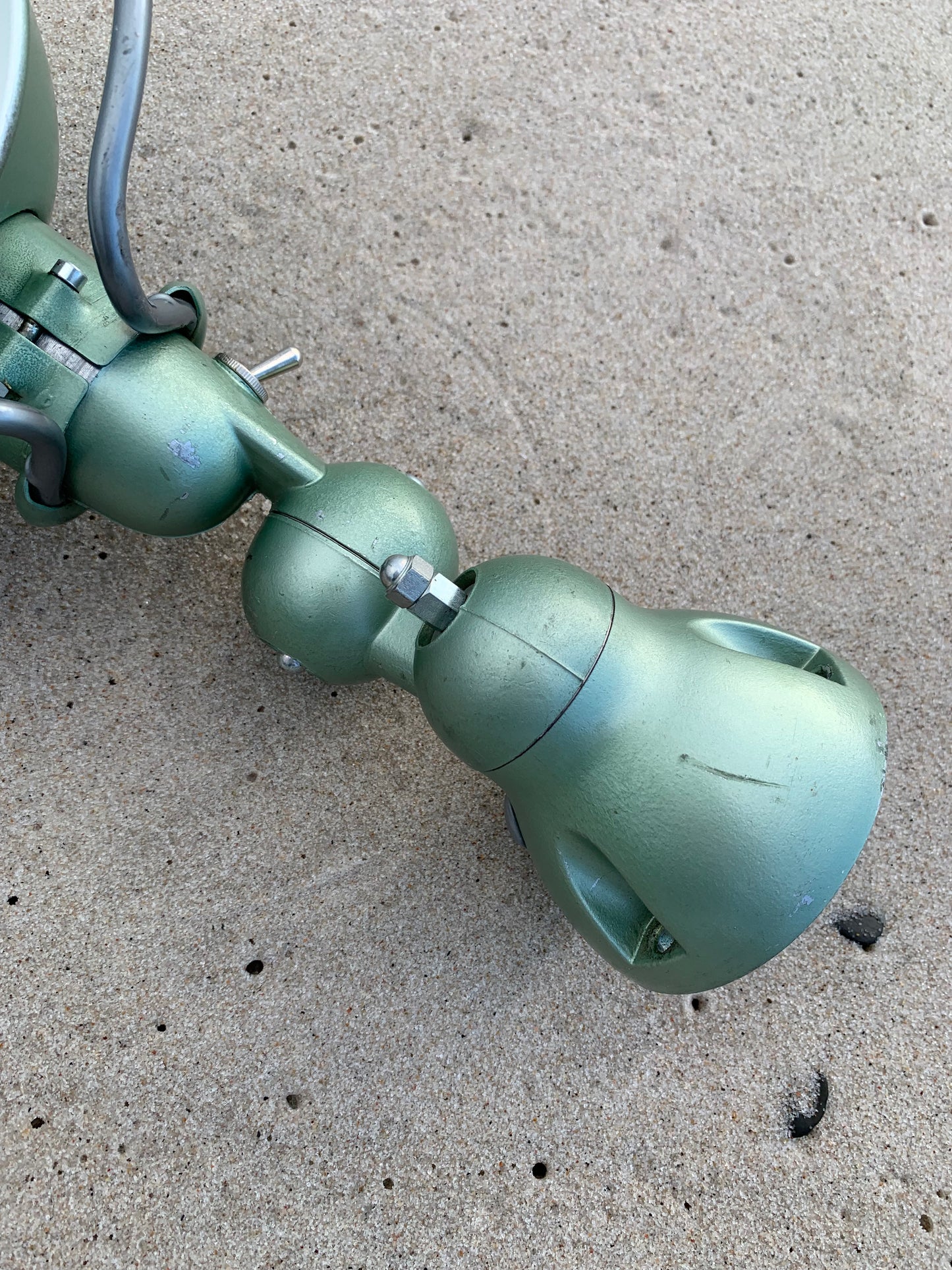 Jieldé væglampe - Grøn