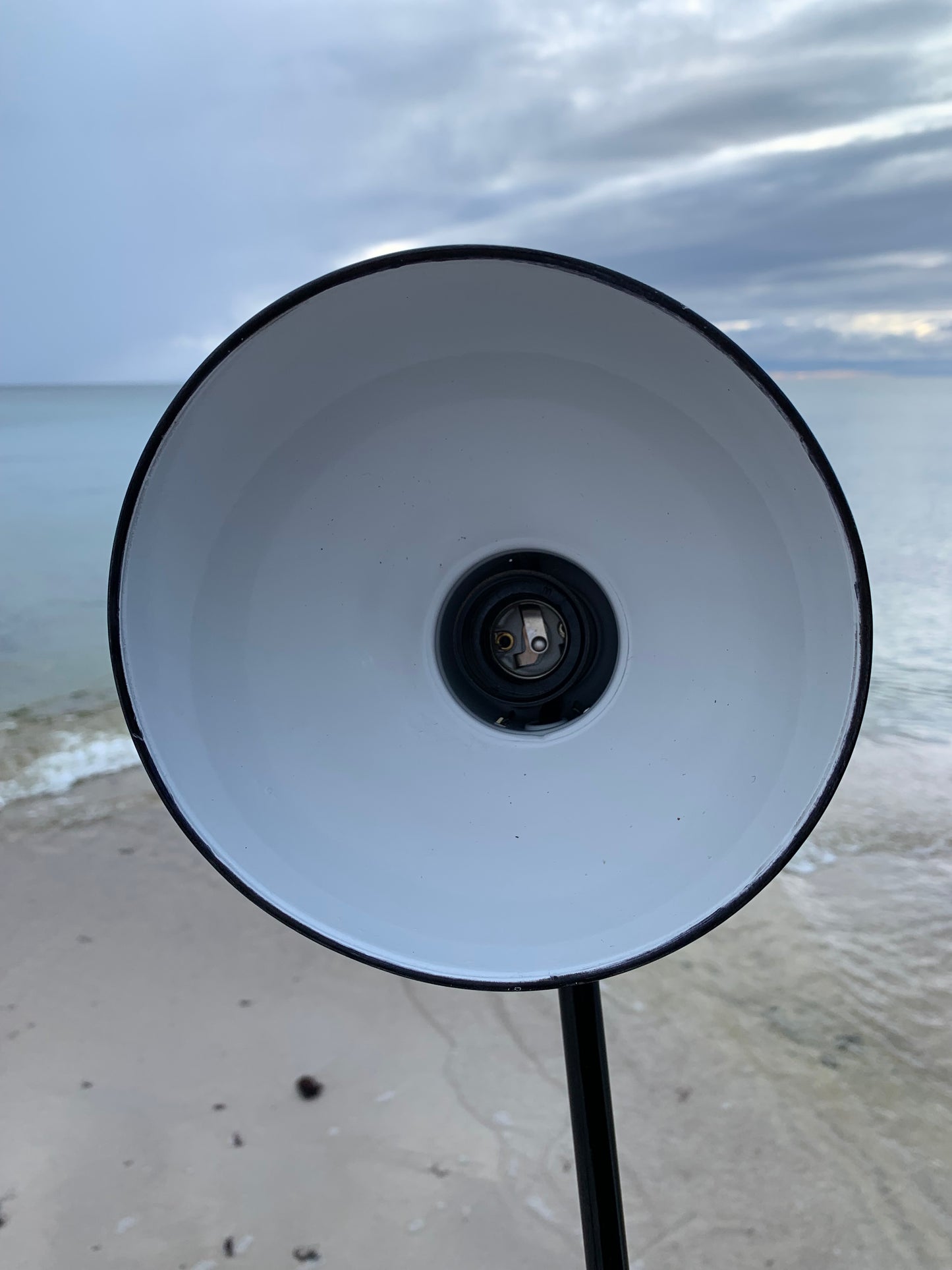 Kaiser Idell 6723 væglampe - Sort