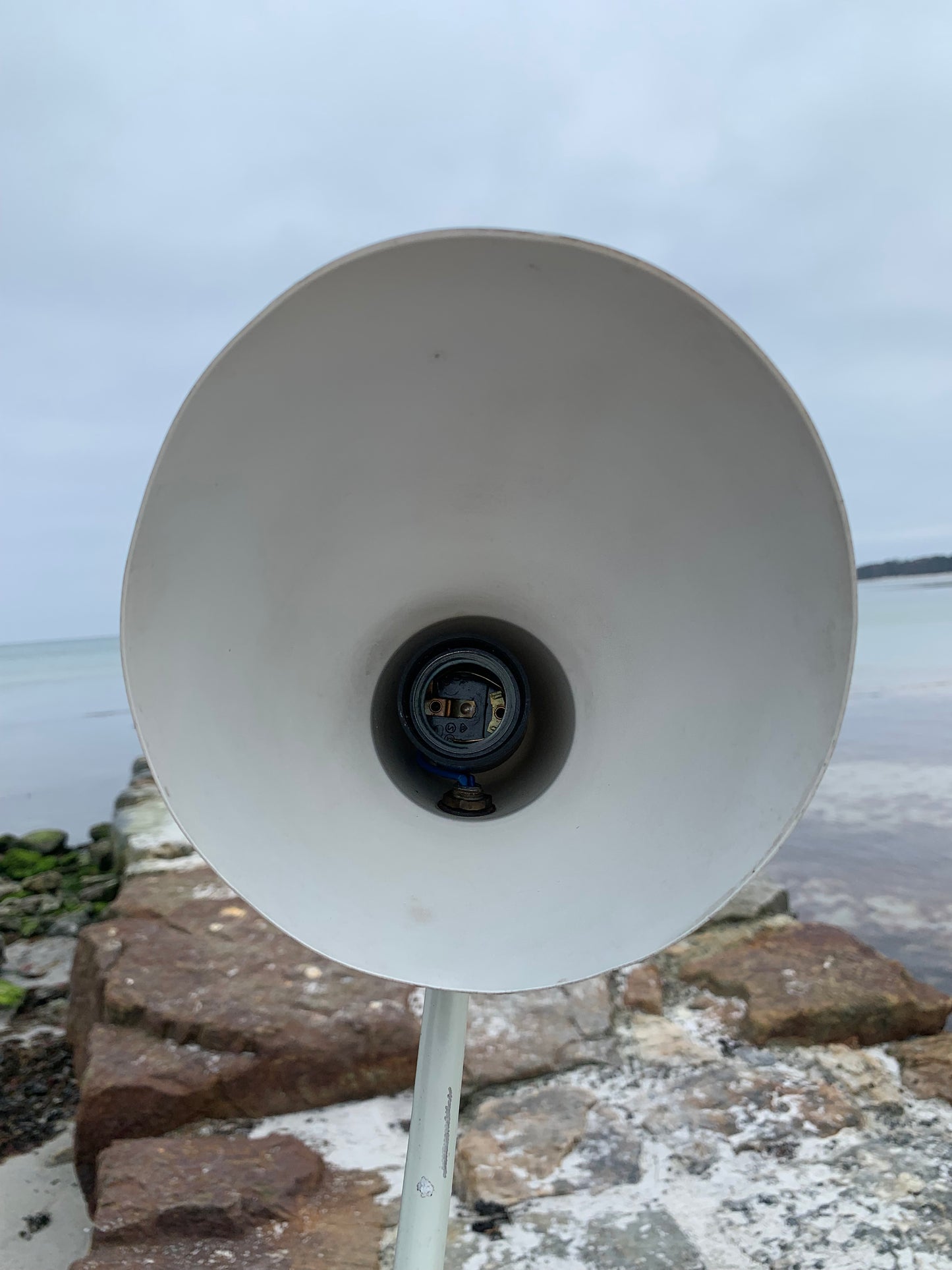 Vilhelm Lauritzen konduktørlampe