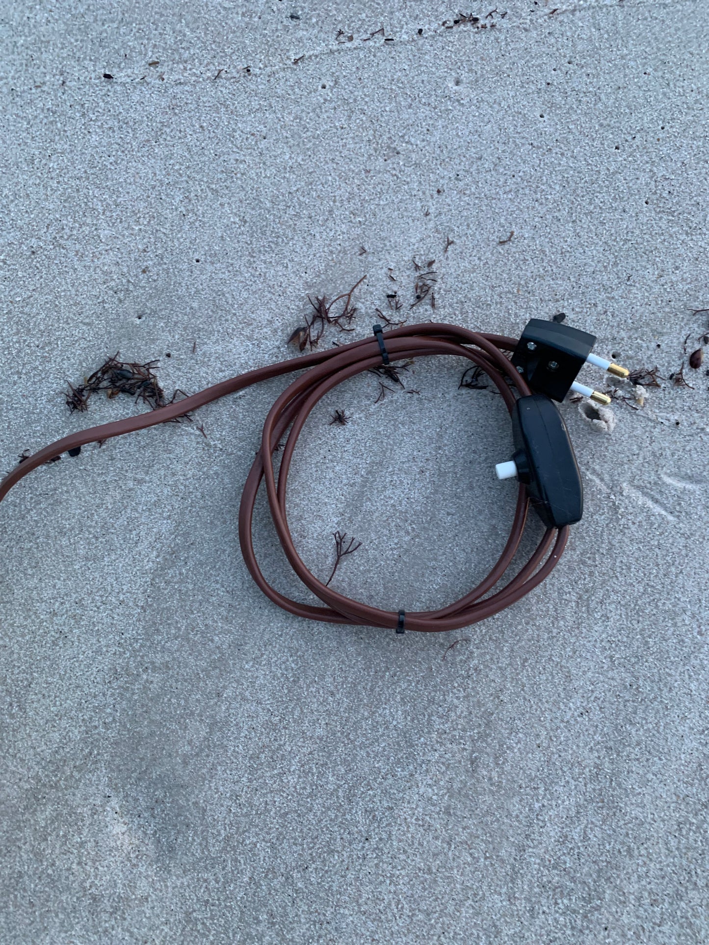 Globus i glas med lys