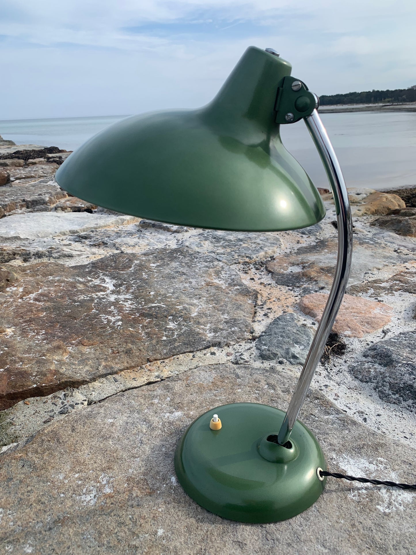 Kaiser Idell 6786 - Original grøn