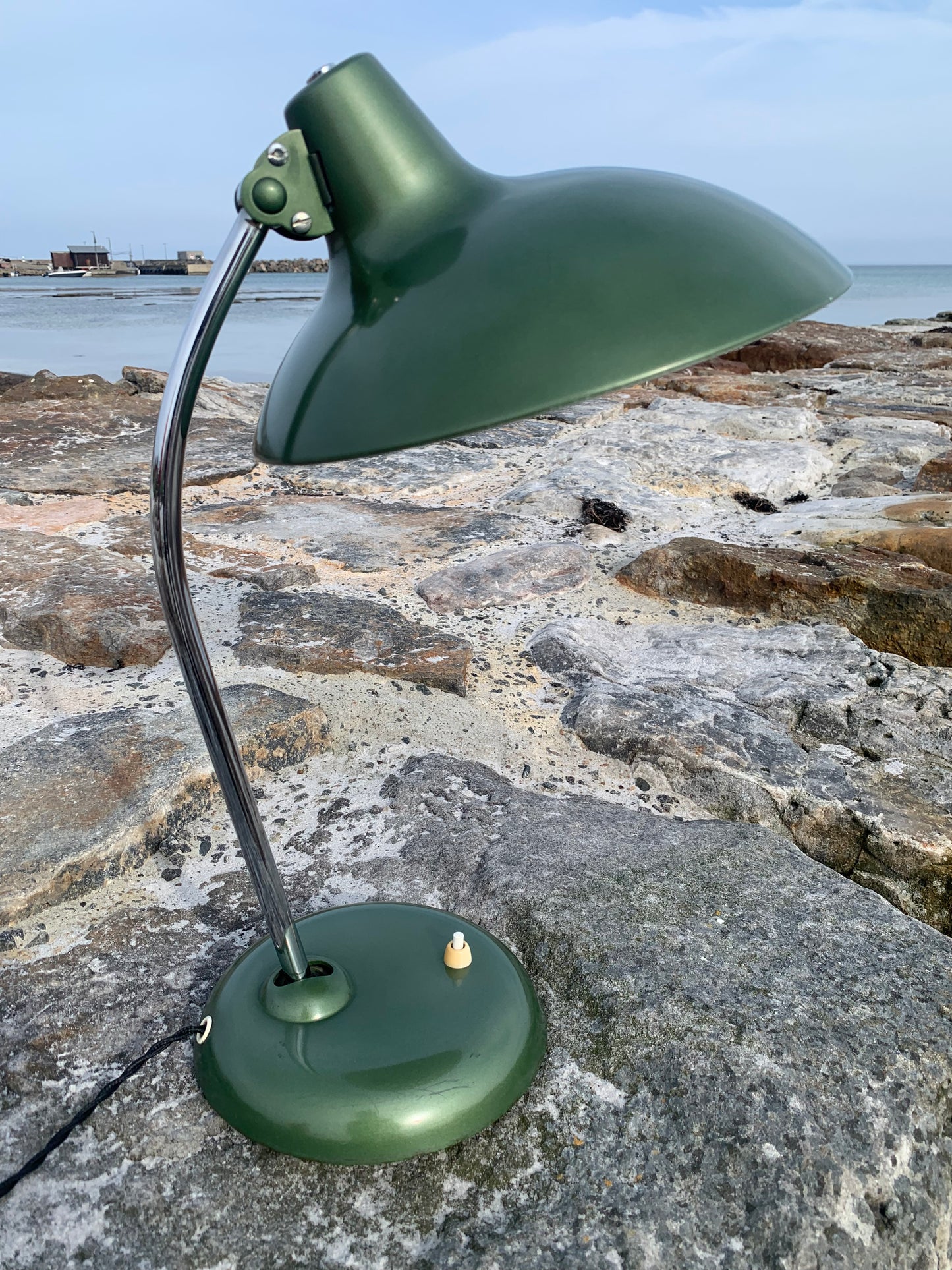 Kaiser Idell 6786 - Original grøn