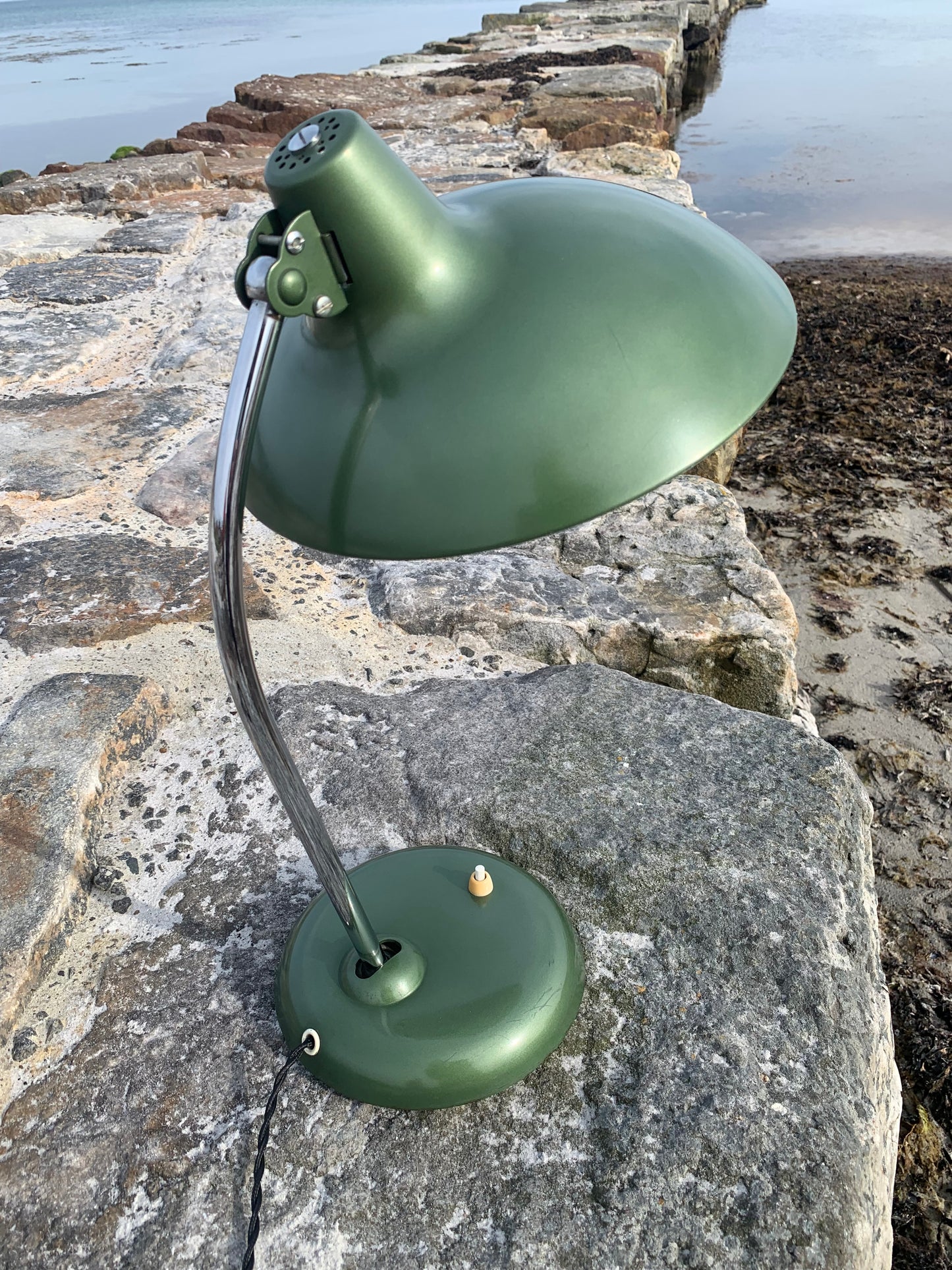Kaiser Idell 6786 - Original grøn