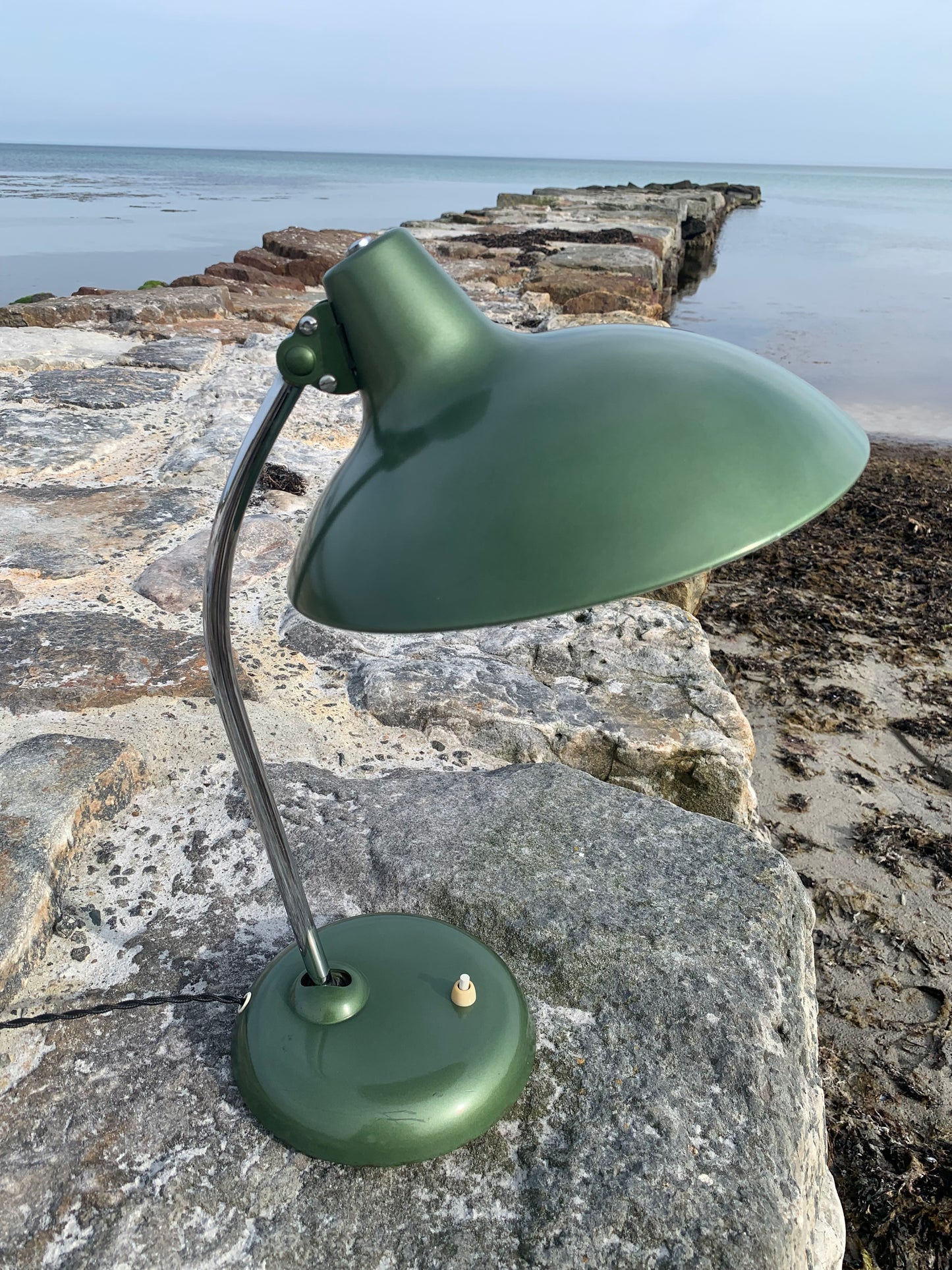 Kaiser Idell 6786 - Original grøn