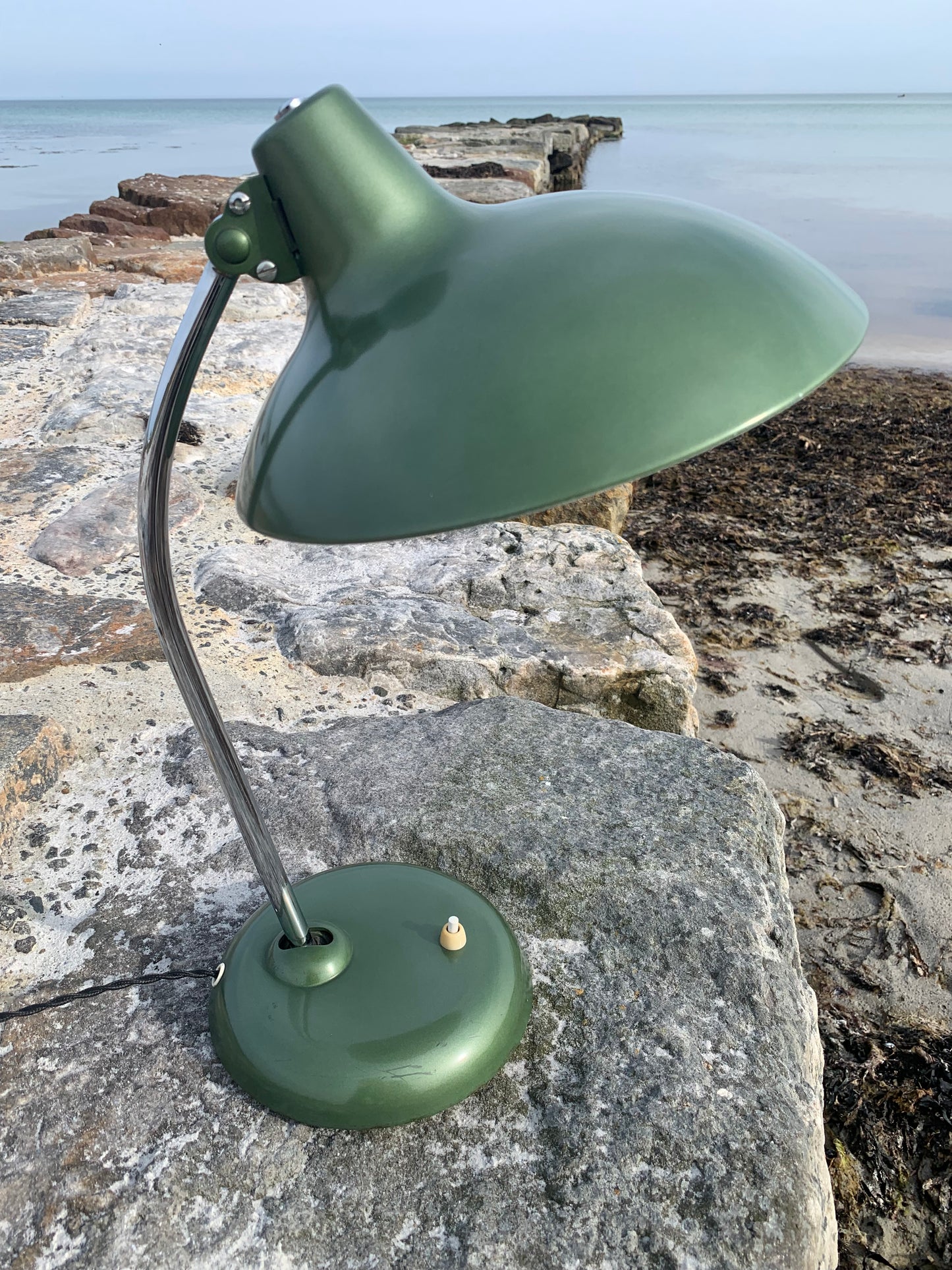 Kaiser Idell 6786 - Original grøn