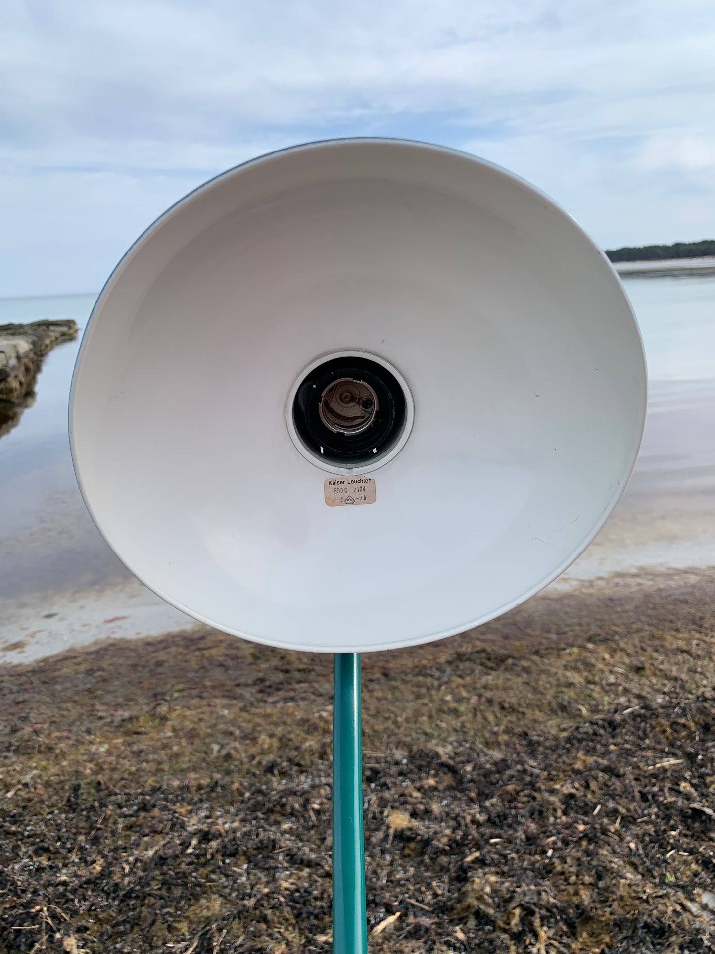 Kaiser Idell 6556 - Original grøn