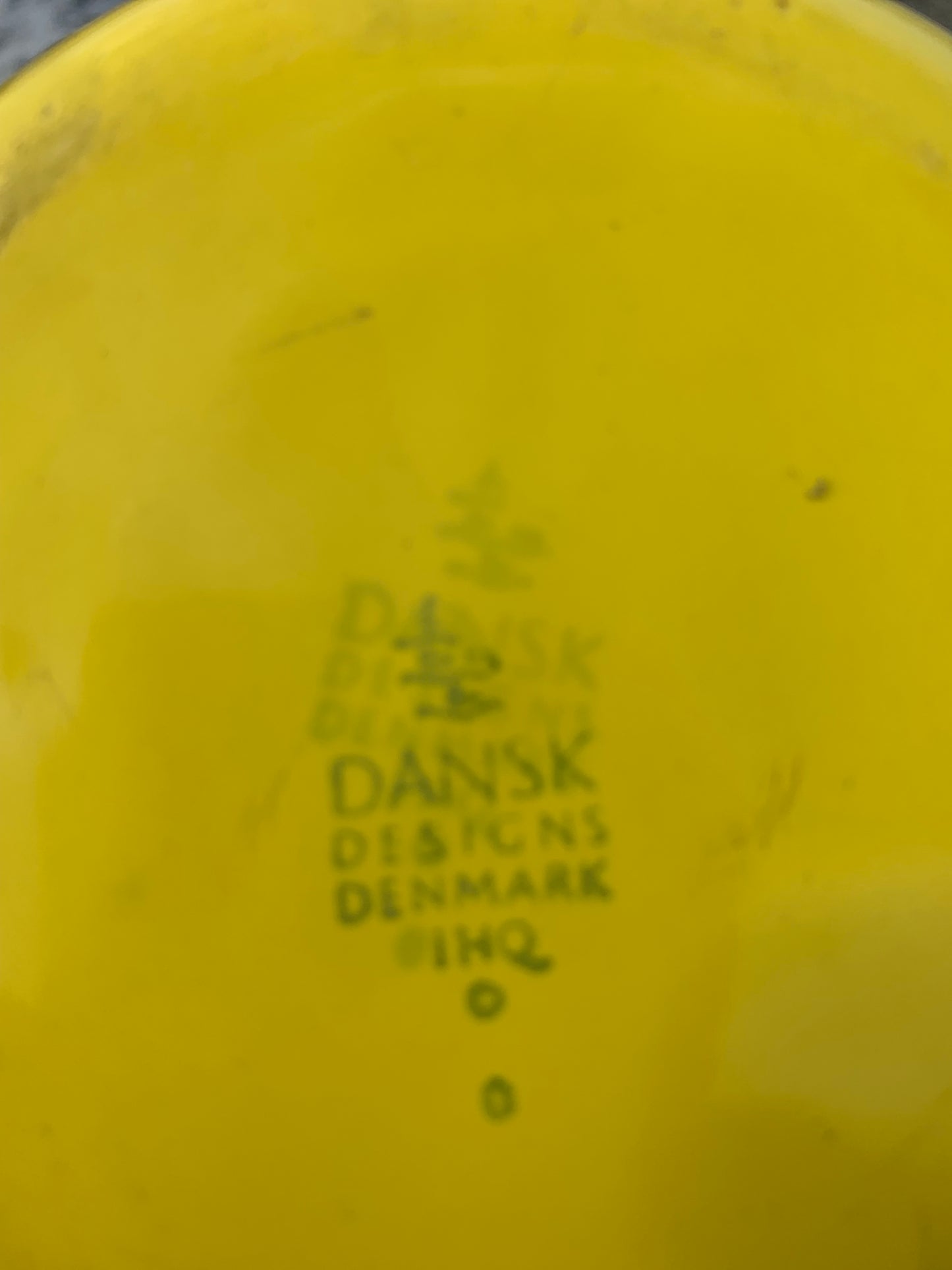 Quistgaard emaljekande