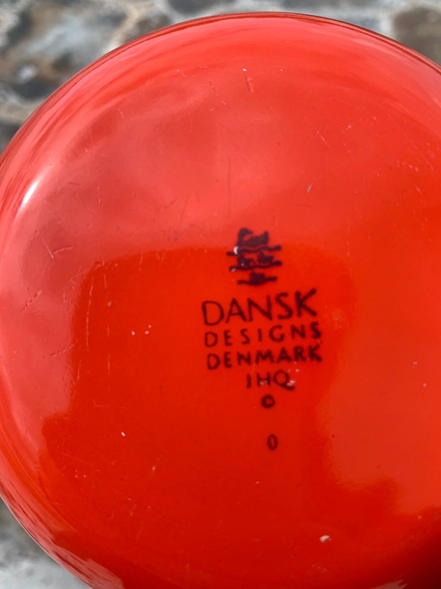 Quistgaard emaljekande