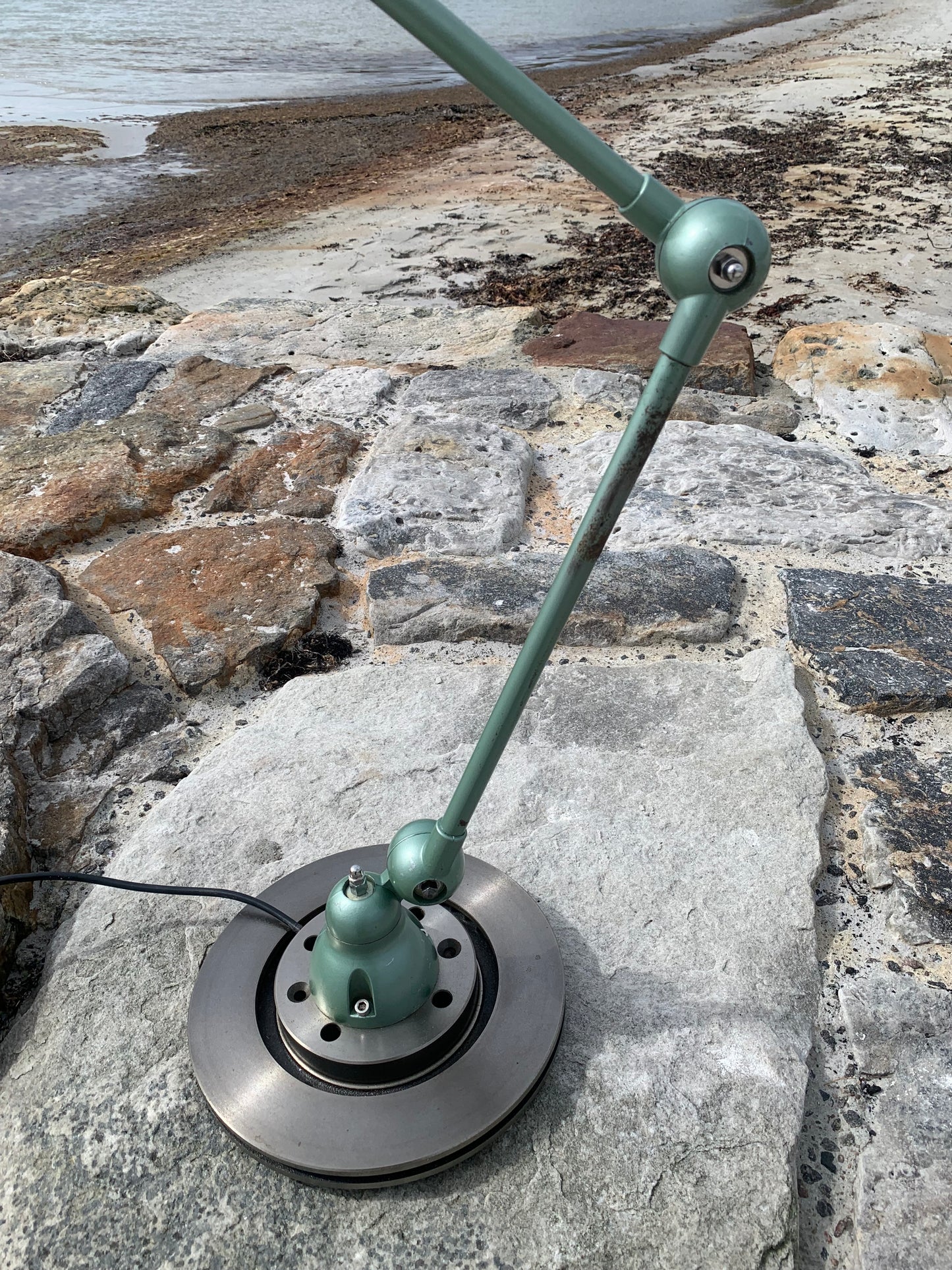 Jieldé med 3 arme - Grøn