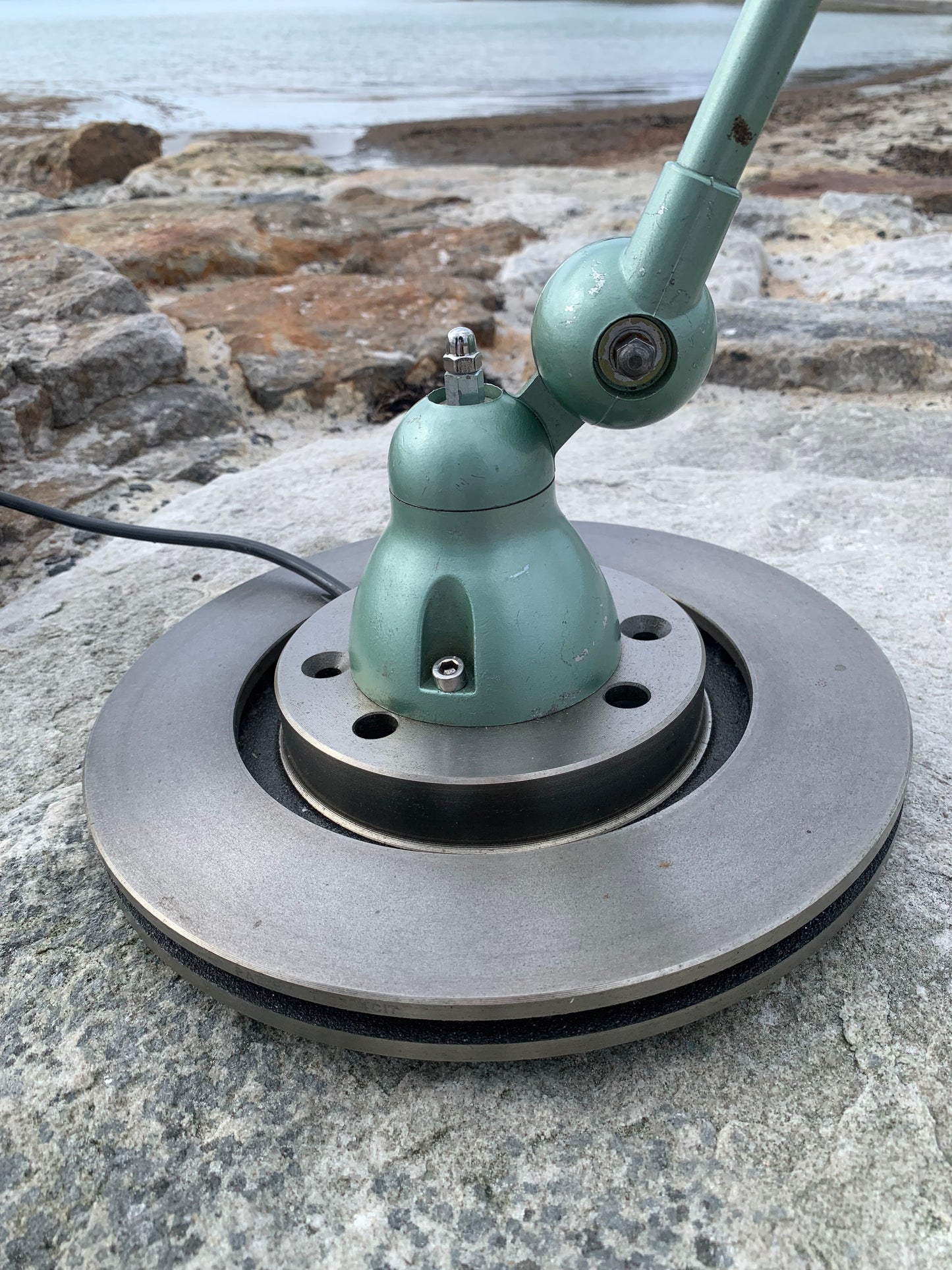 Jieldé med 3 arme - Grøn