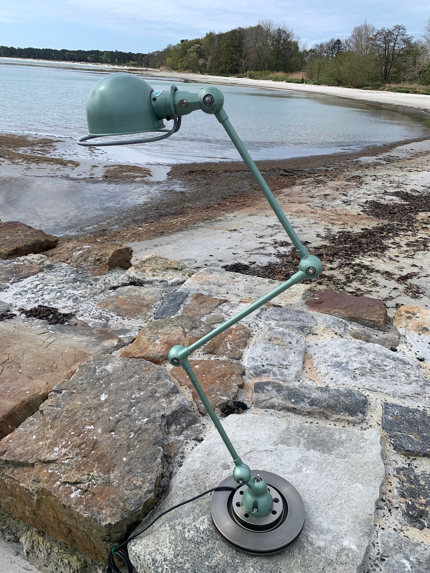 Jieldé med 3 arme - Grøn