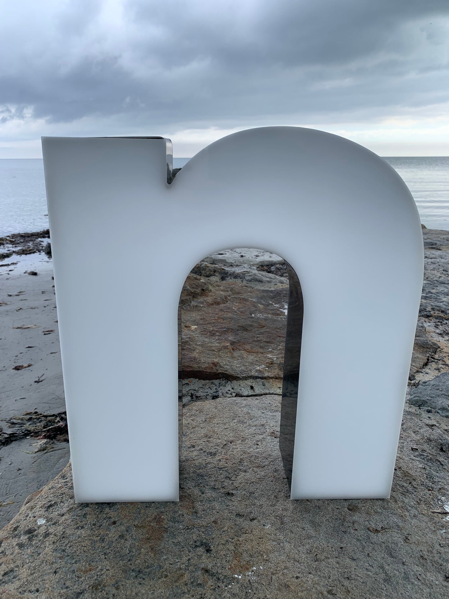 Bogstav - N