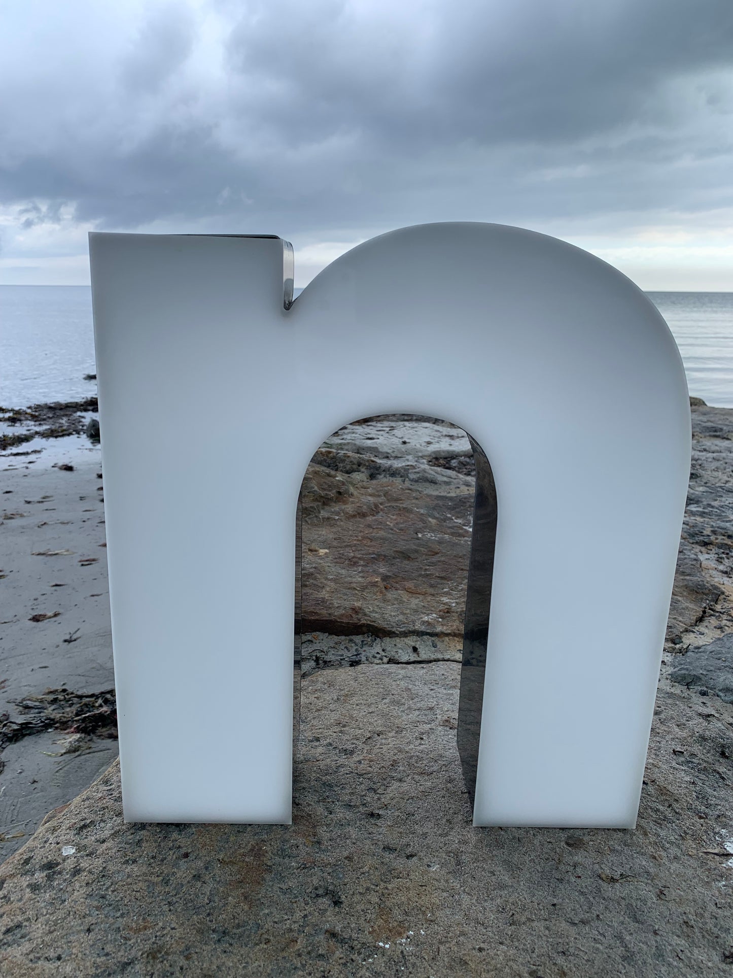 Bogstav - N