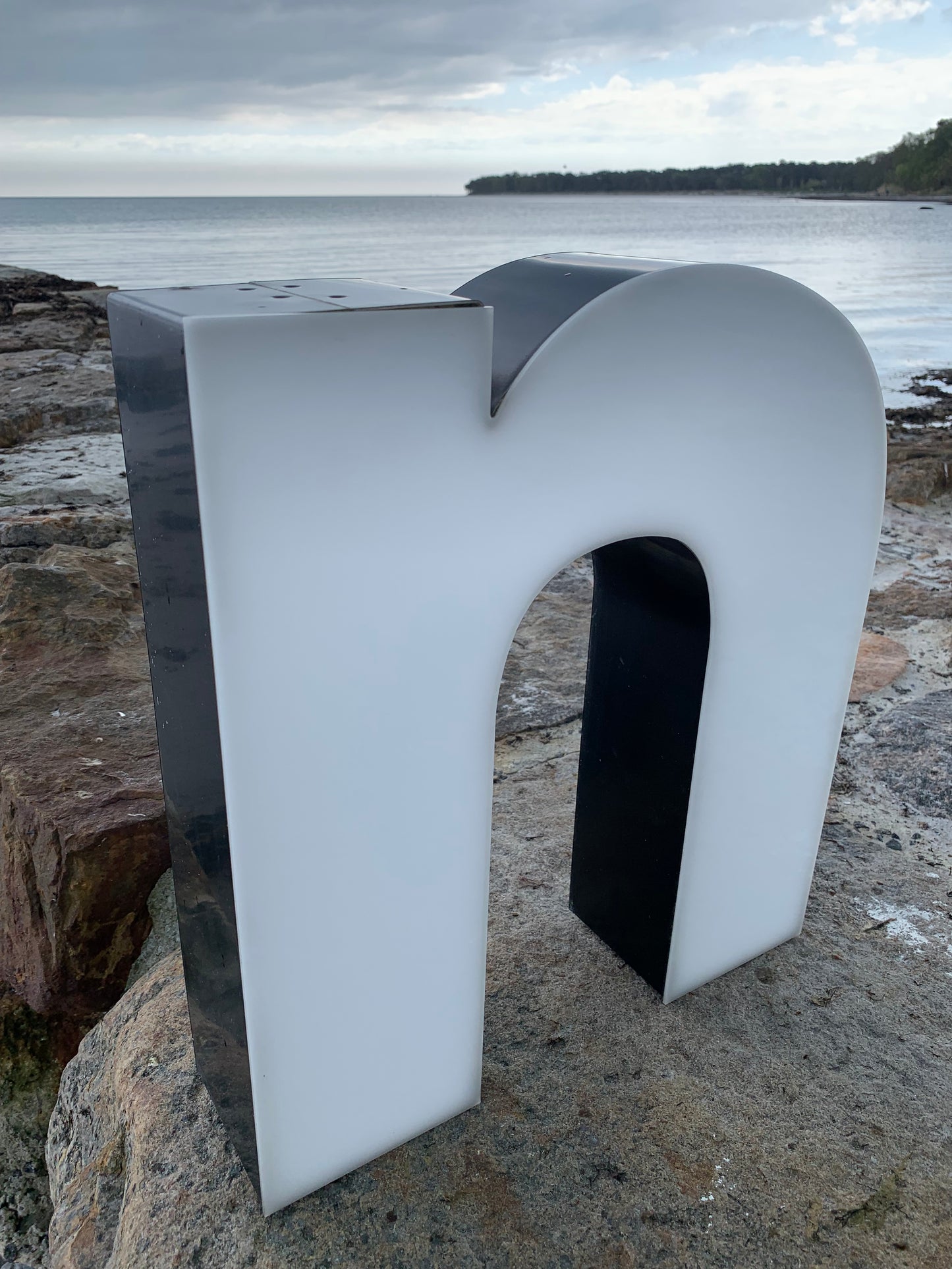 Bogstav - N