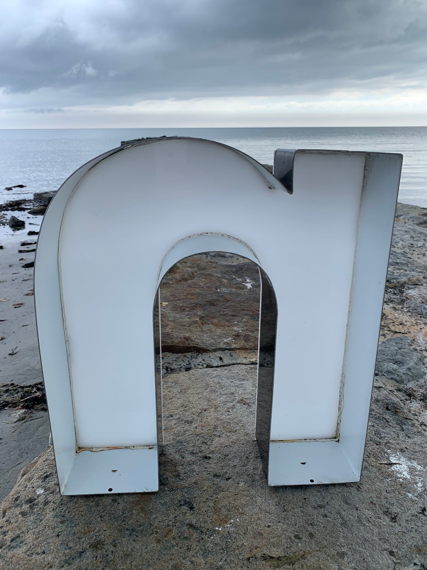 Bogstav - N