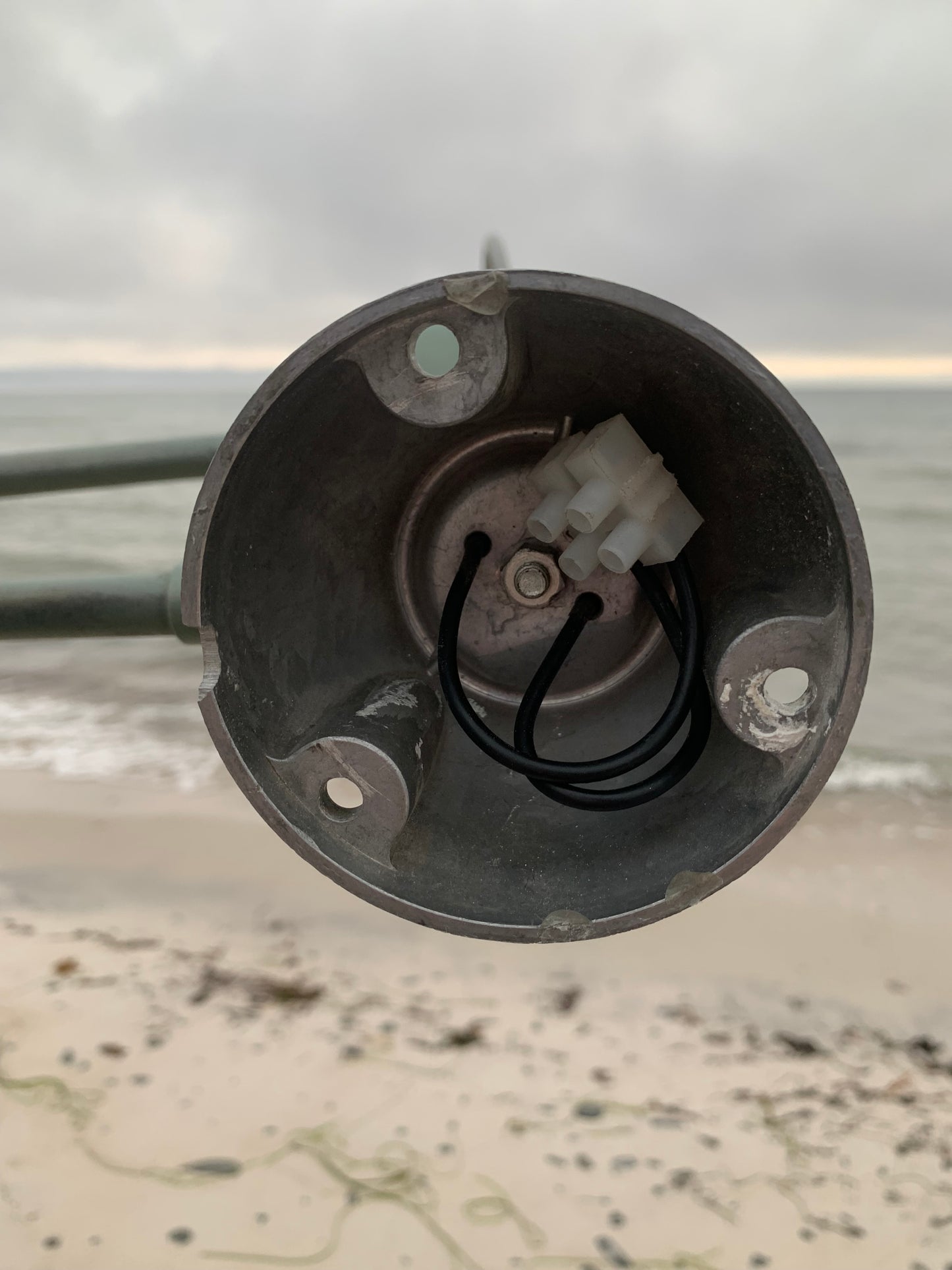 Jieldé væg/loft lampe - Grøn