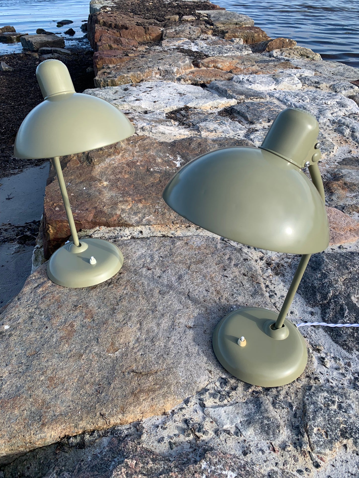 Kaiser Idell 6556 - Grøn