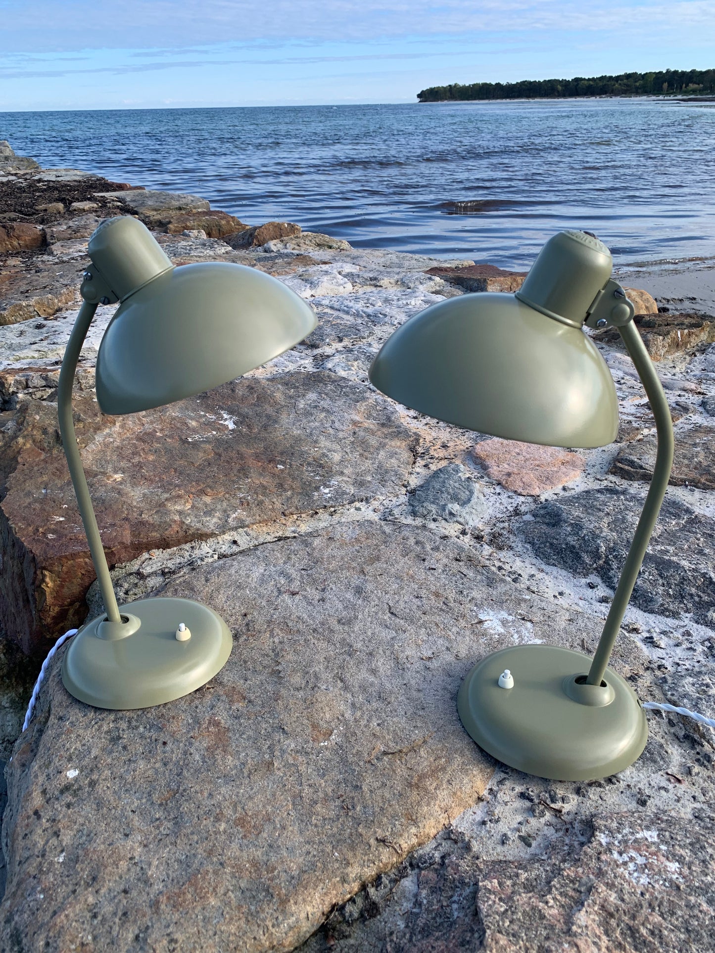Kaiser Idell 6556 - Grøn