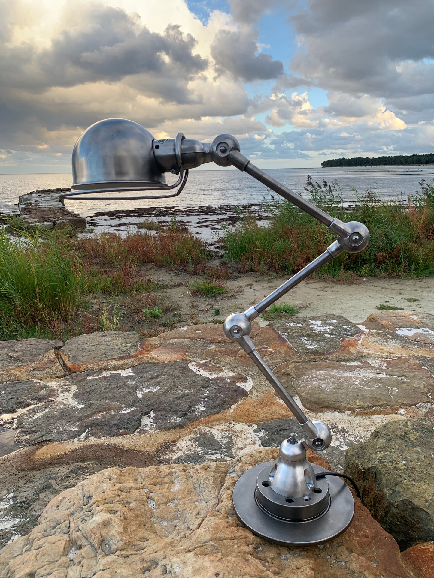Jieldé bord/væg/loft lampe med 3 arme