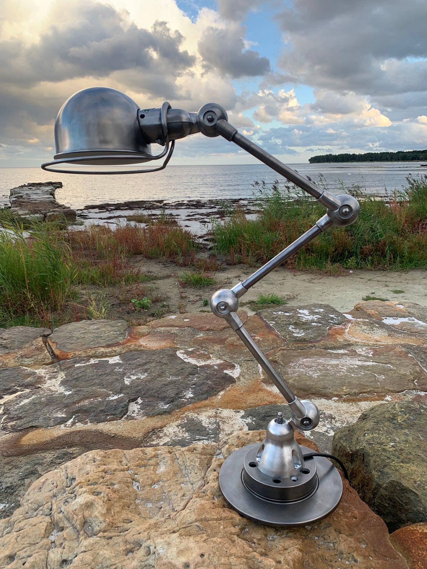 Jieldé bord/væg/loft lampe med 3 arme