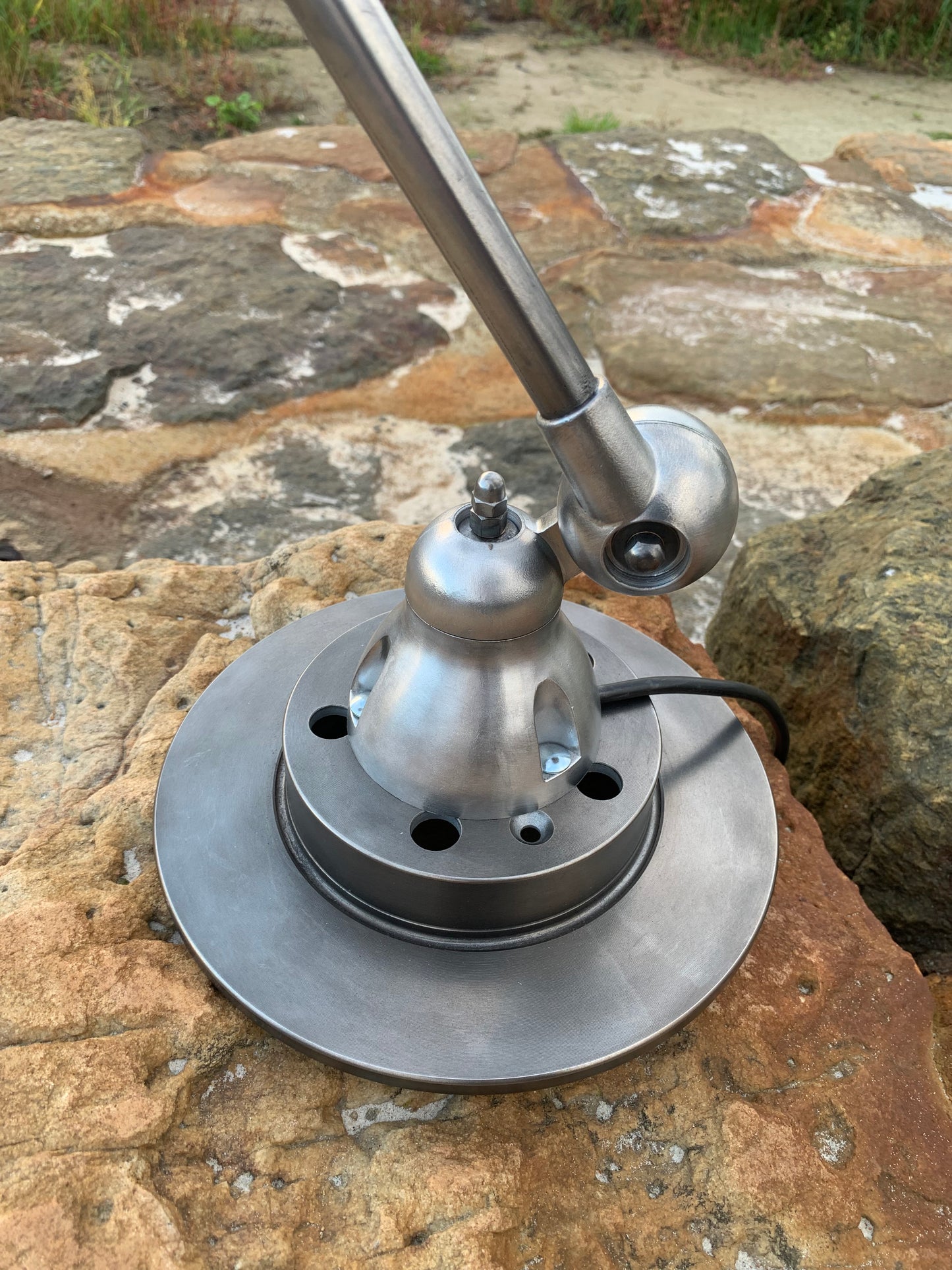 Jieldé bord/væg/loft lampe med 3 arme